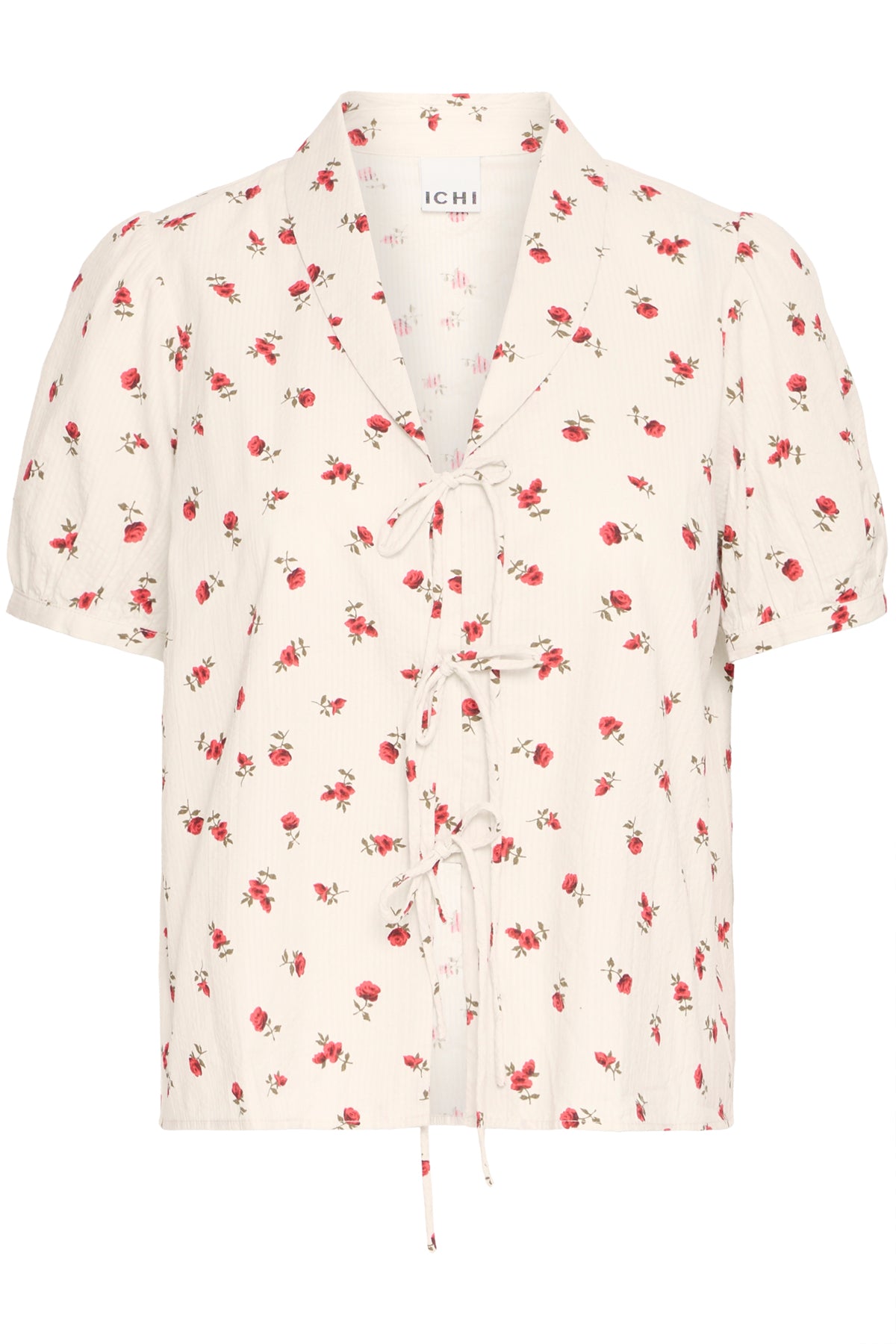 Blouse Rosey | Motif Géranium