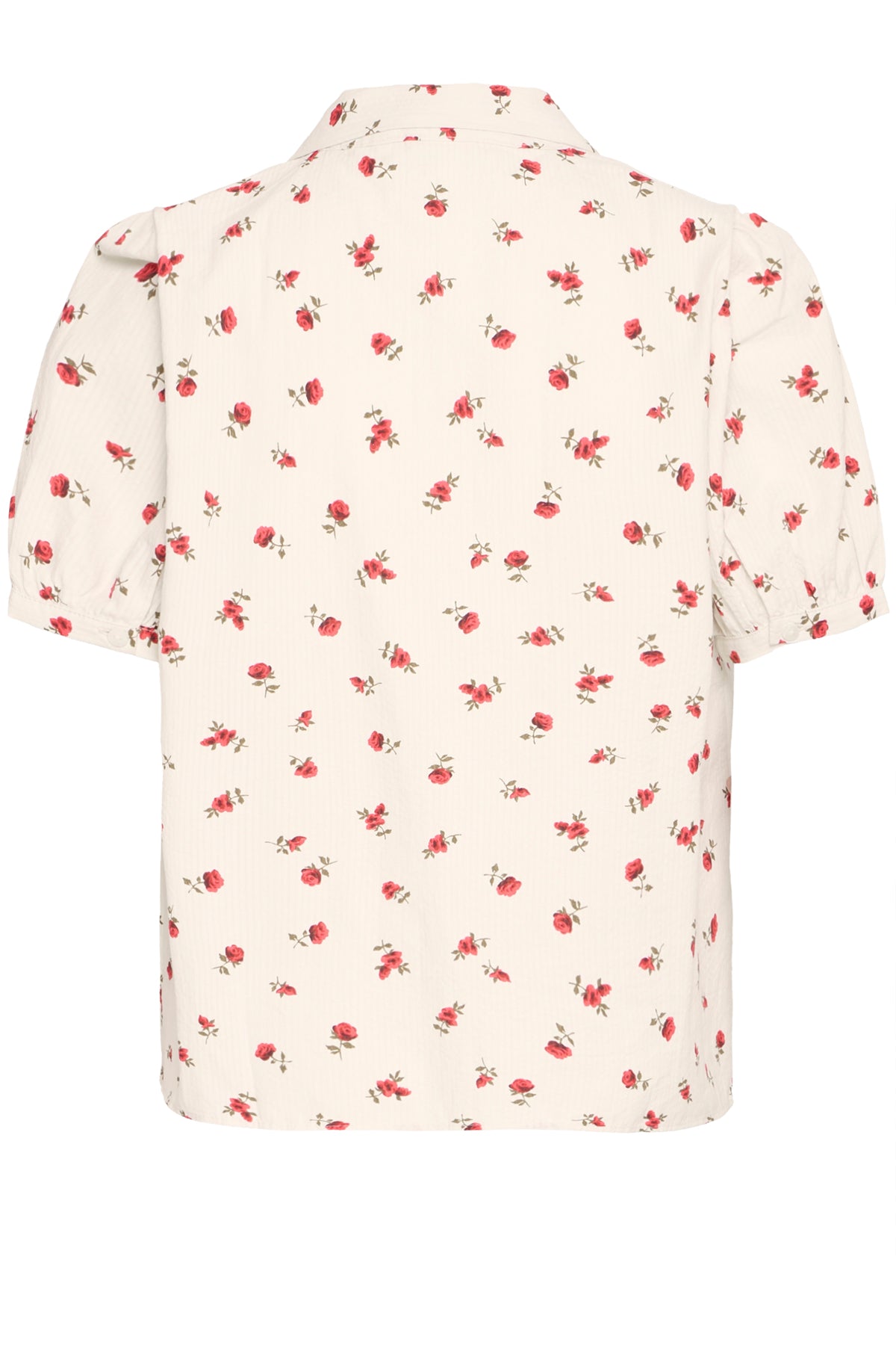 Blouse Rosey | Motif Géranium