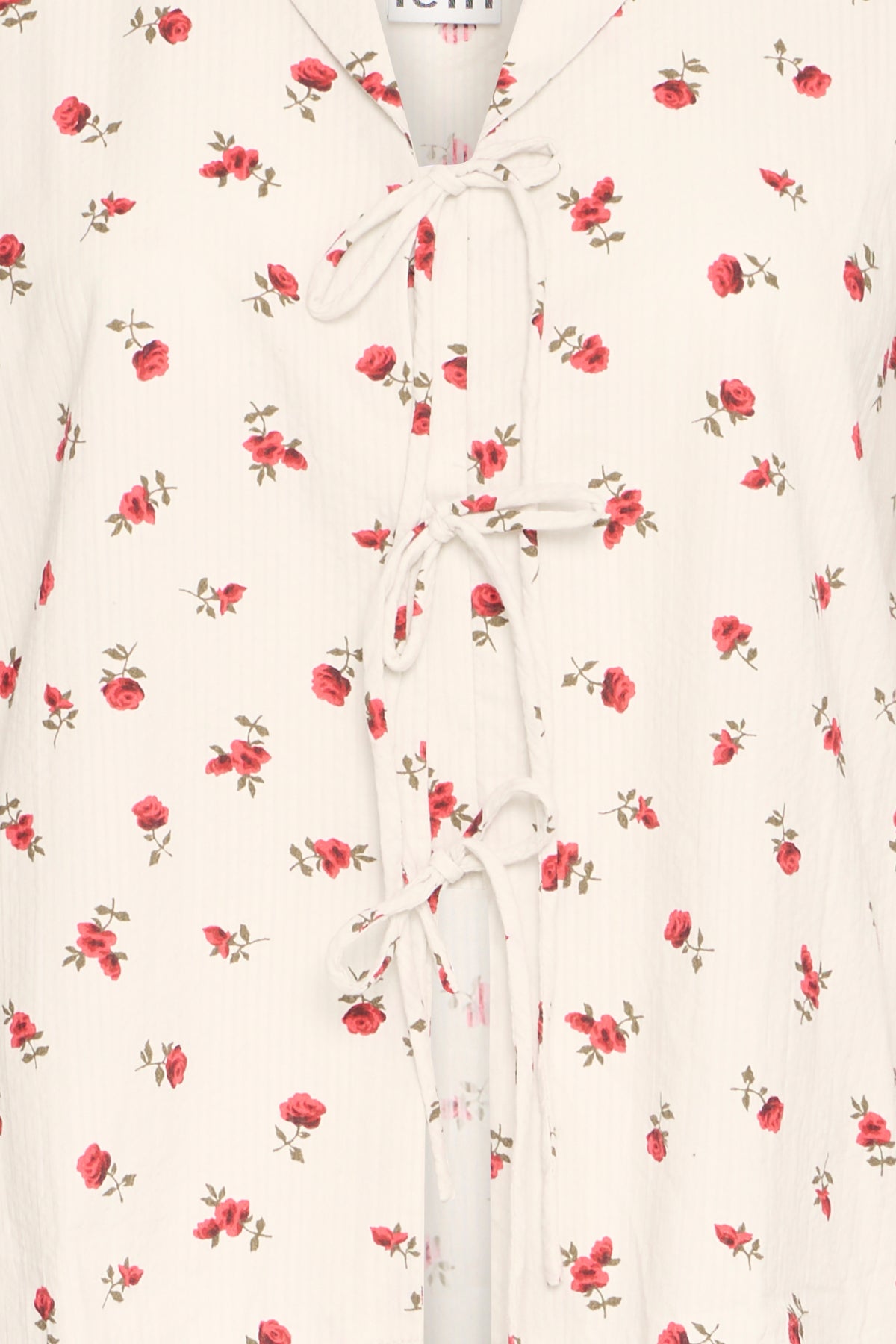 Blouse Rosey | Motif Géranium