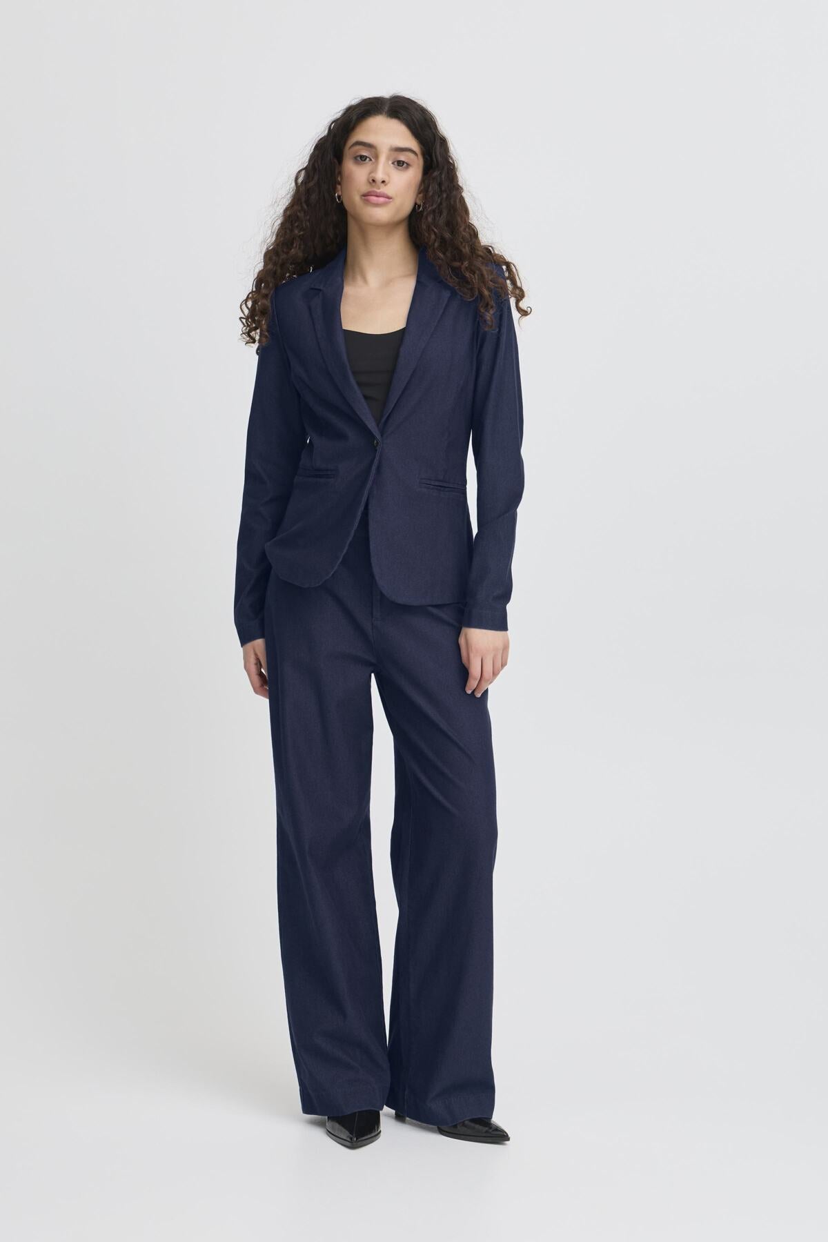 Veston Kate | Denim foncé