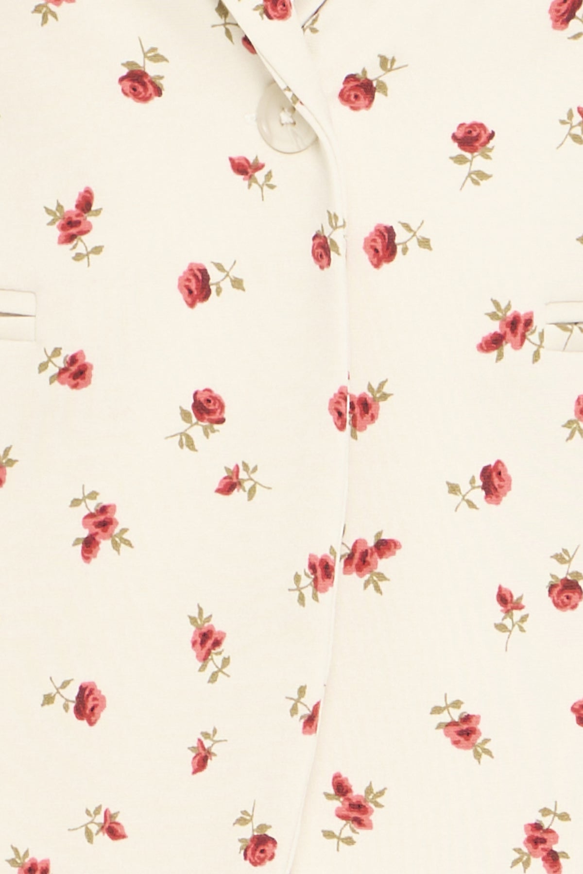 Veston ICHI Kate | Motif Géranium