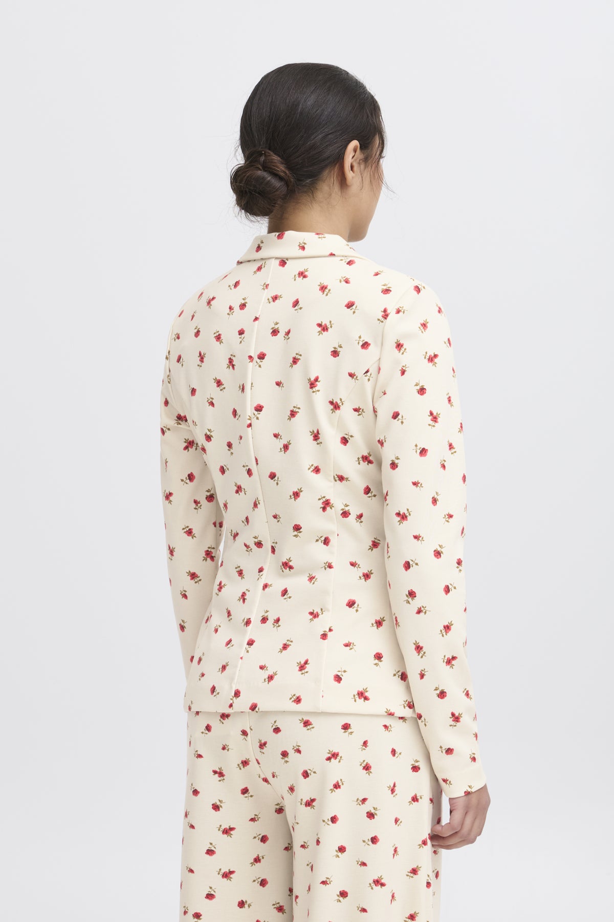 Veston ICHI Kate | Motif Géranium