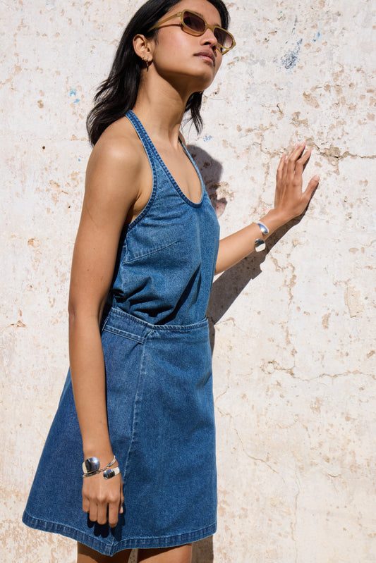 Camisole Dallas | Bleu moyen
