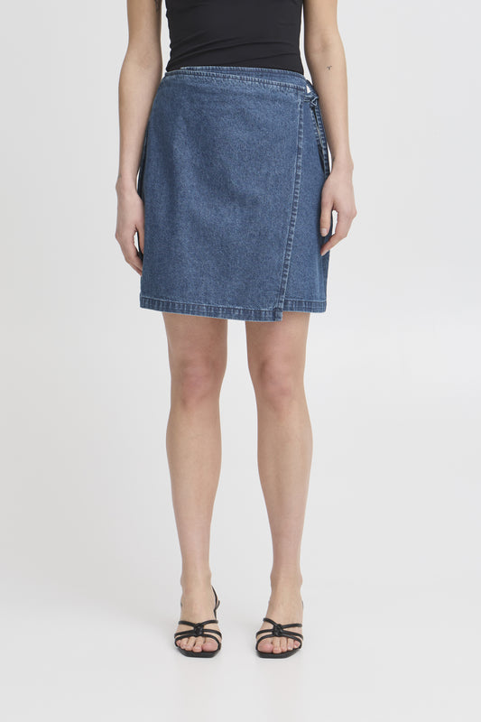 Jupe Dallas | Bleu moyen