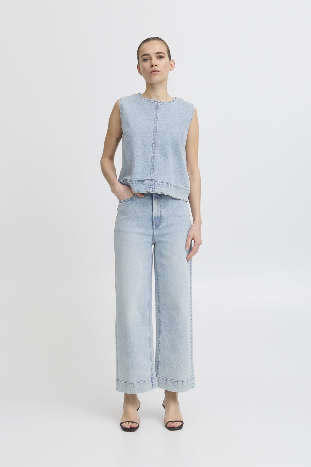 Jeans Armios | Bleu pâle