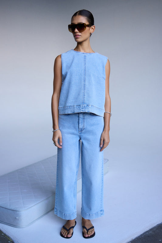 Jeans Armios | Bleu pâle