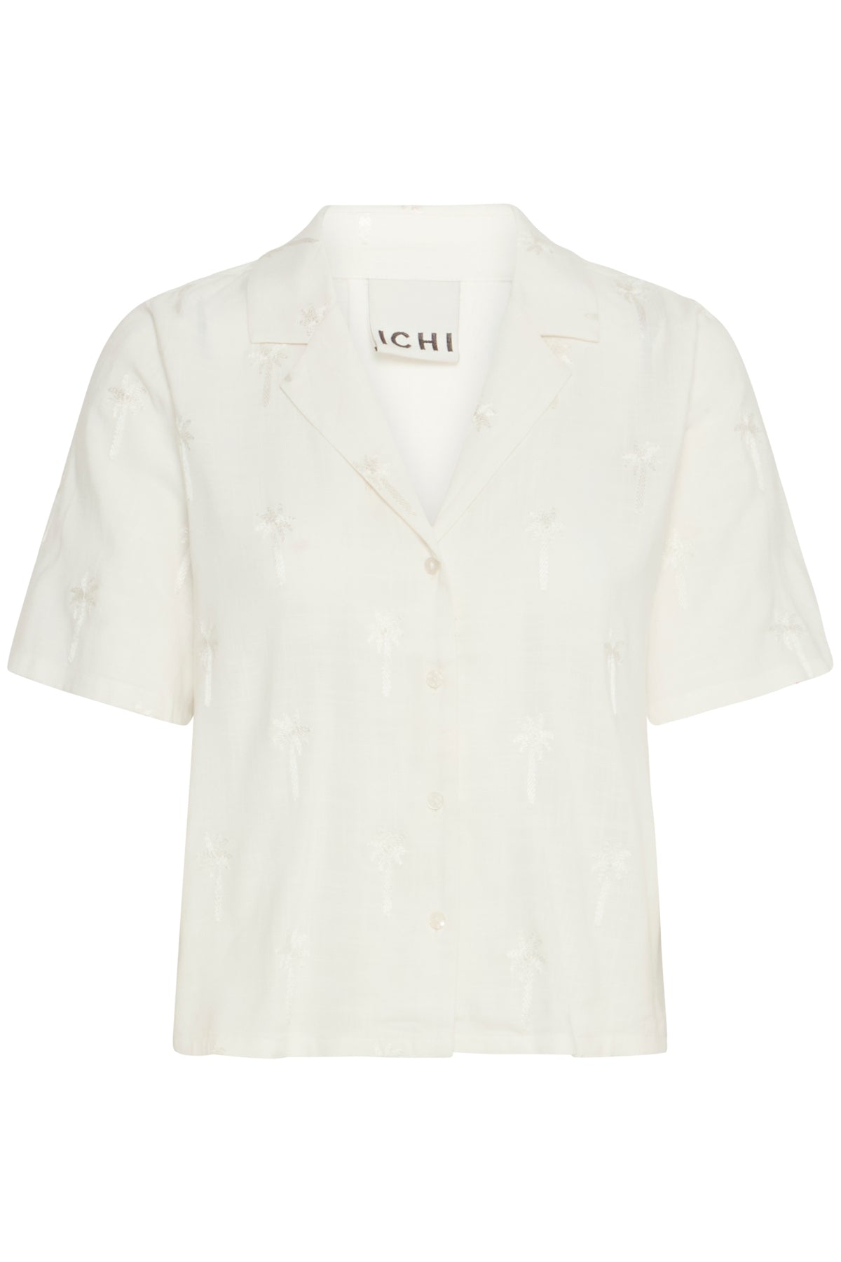 Blouse Palmie | Blanc cassé