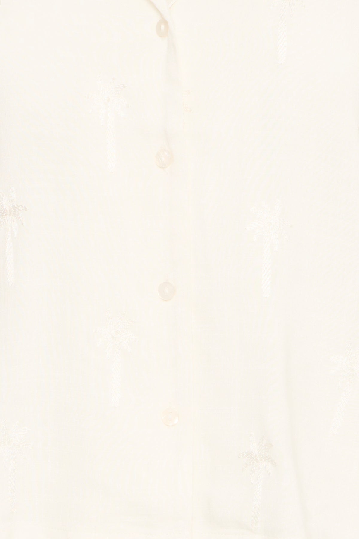 Blouse Palmie | Blanc cassé