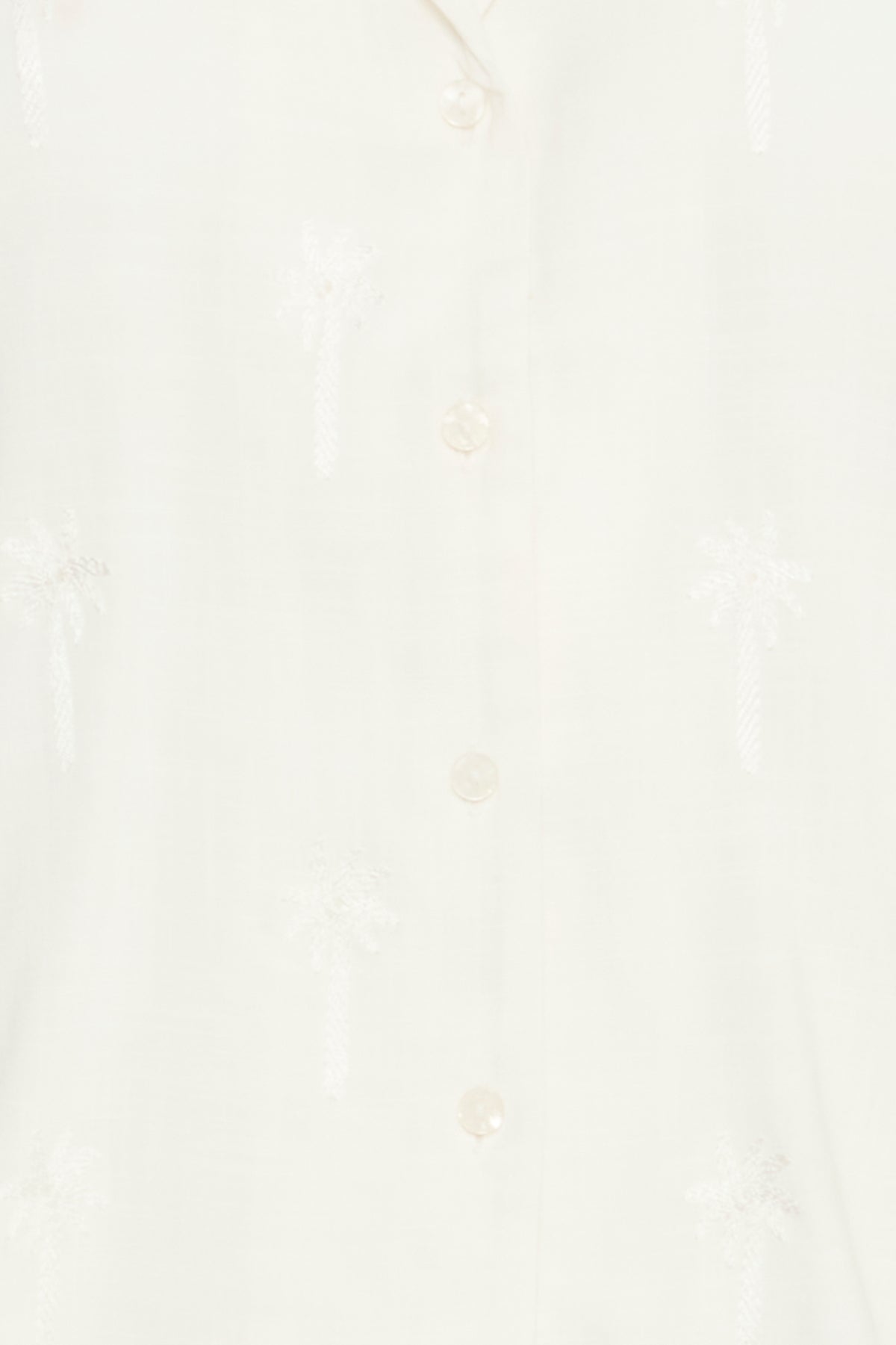 Blouse Palmie | Blanc cassé