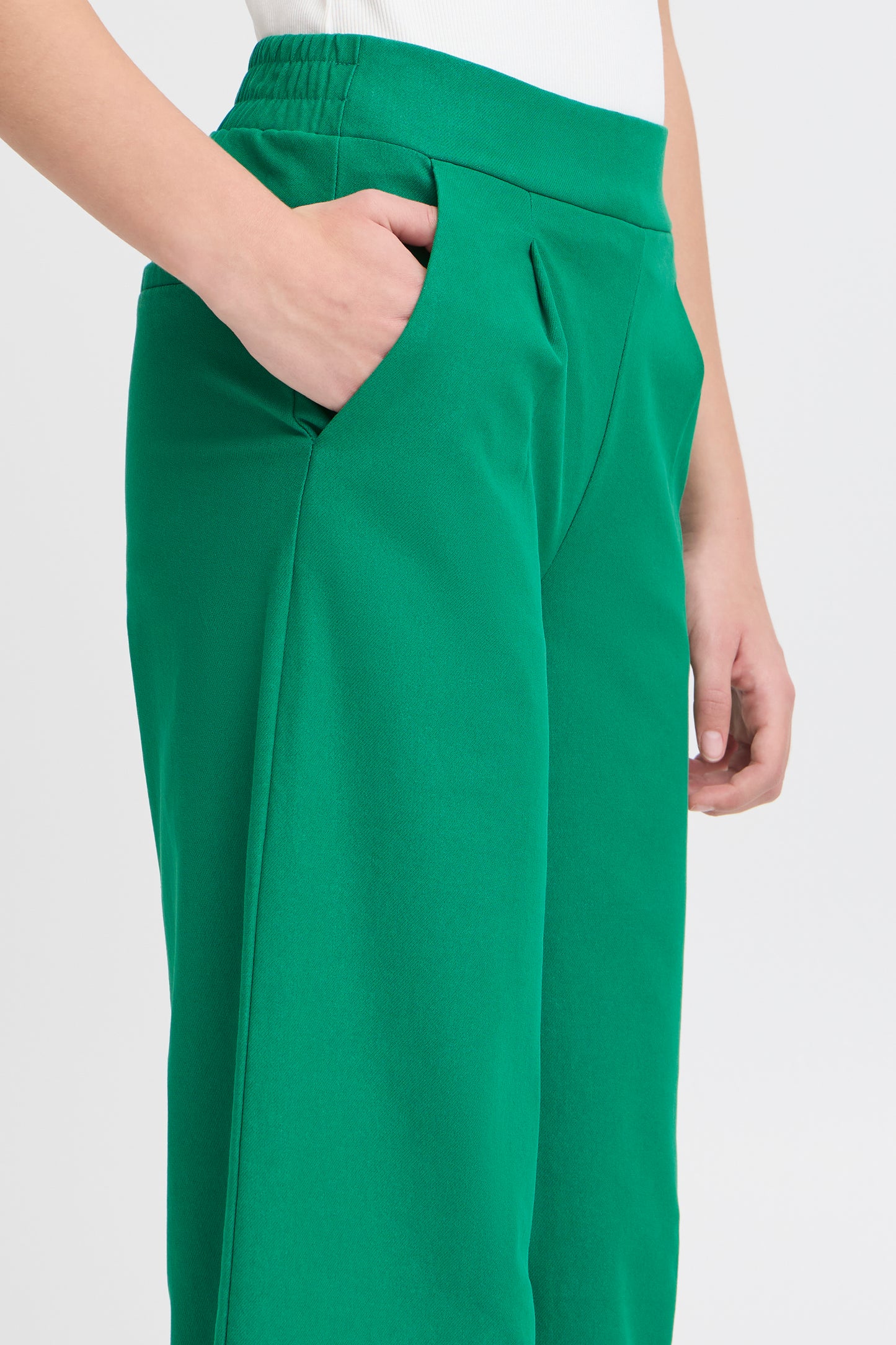 Pantalon Kate denim | Vert