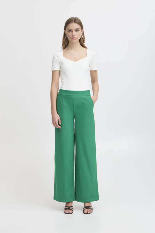 Pantalon Kate denim | Vert