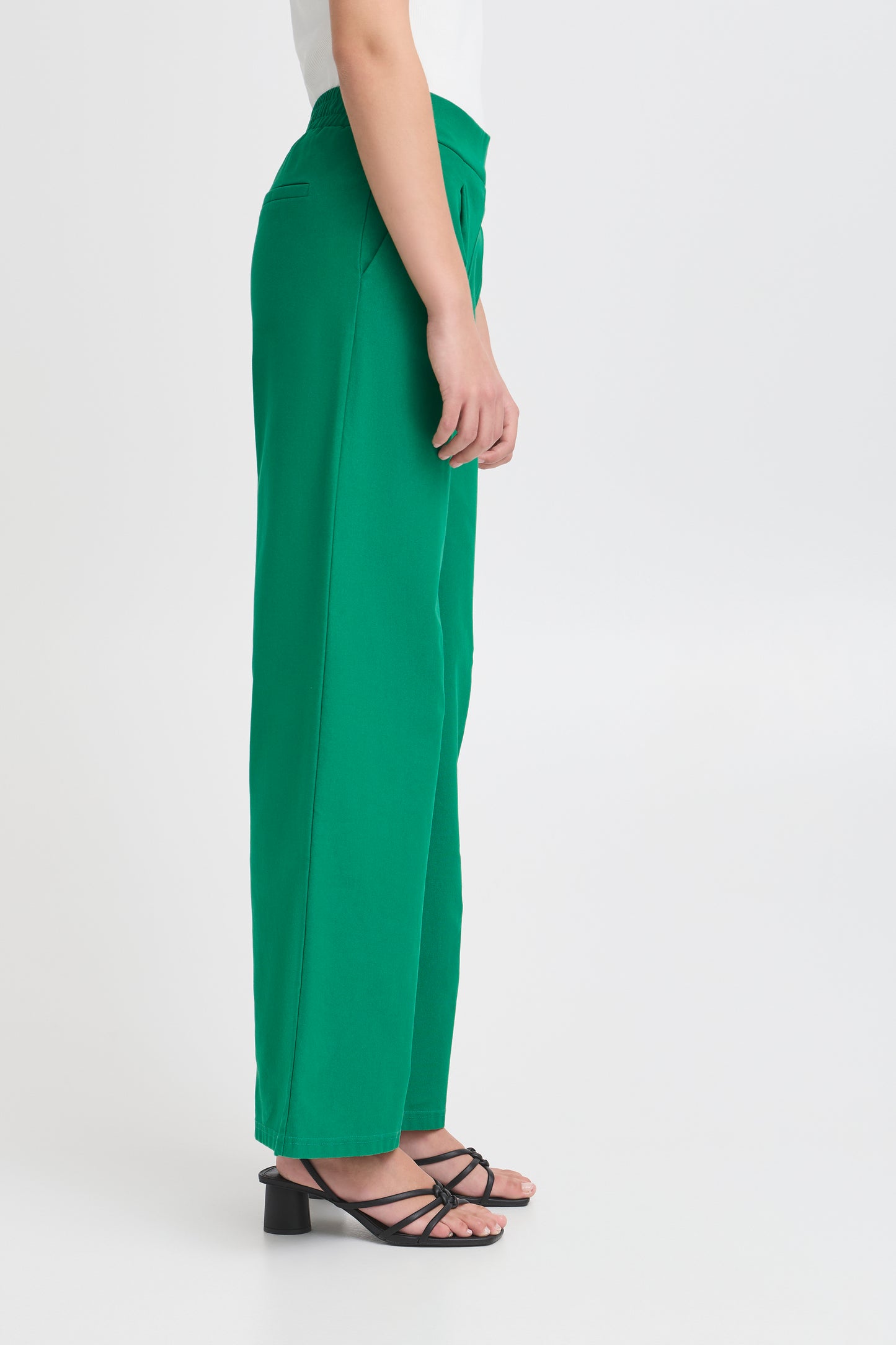 Pantalon Kate denim | Vert