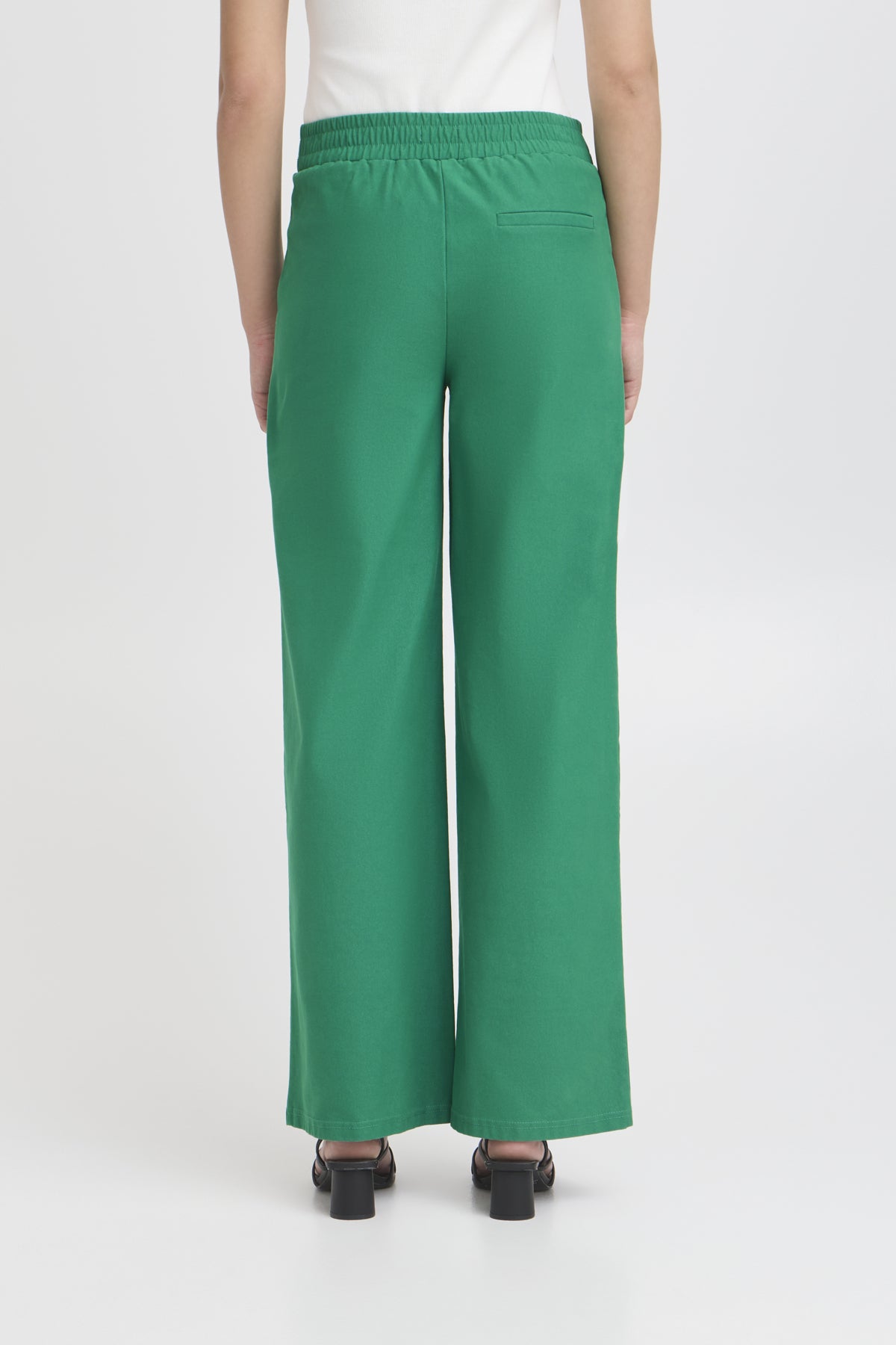 Pantalon Kate denim | Vert