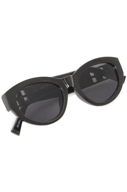 Lunette Phina ICHI | Noir & Dorée