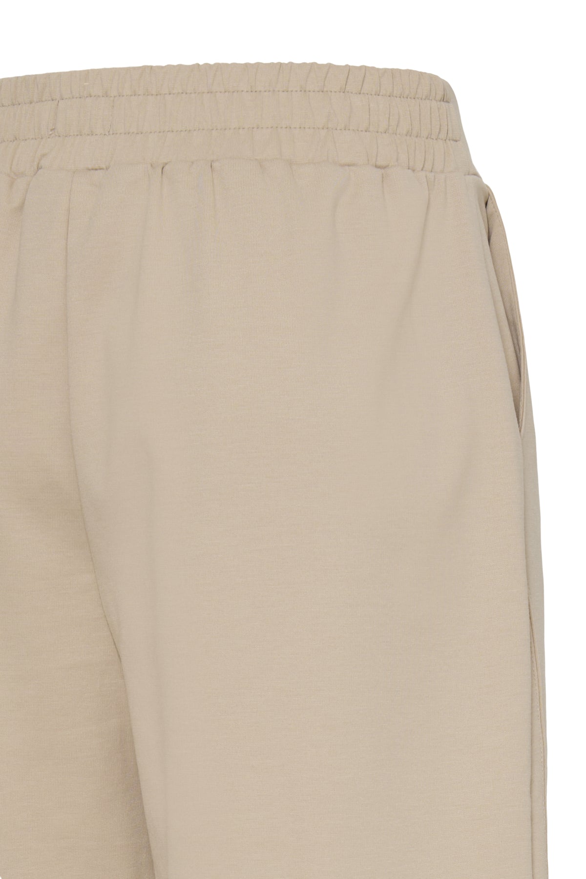 Pantalon Kate Barrel | Beige