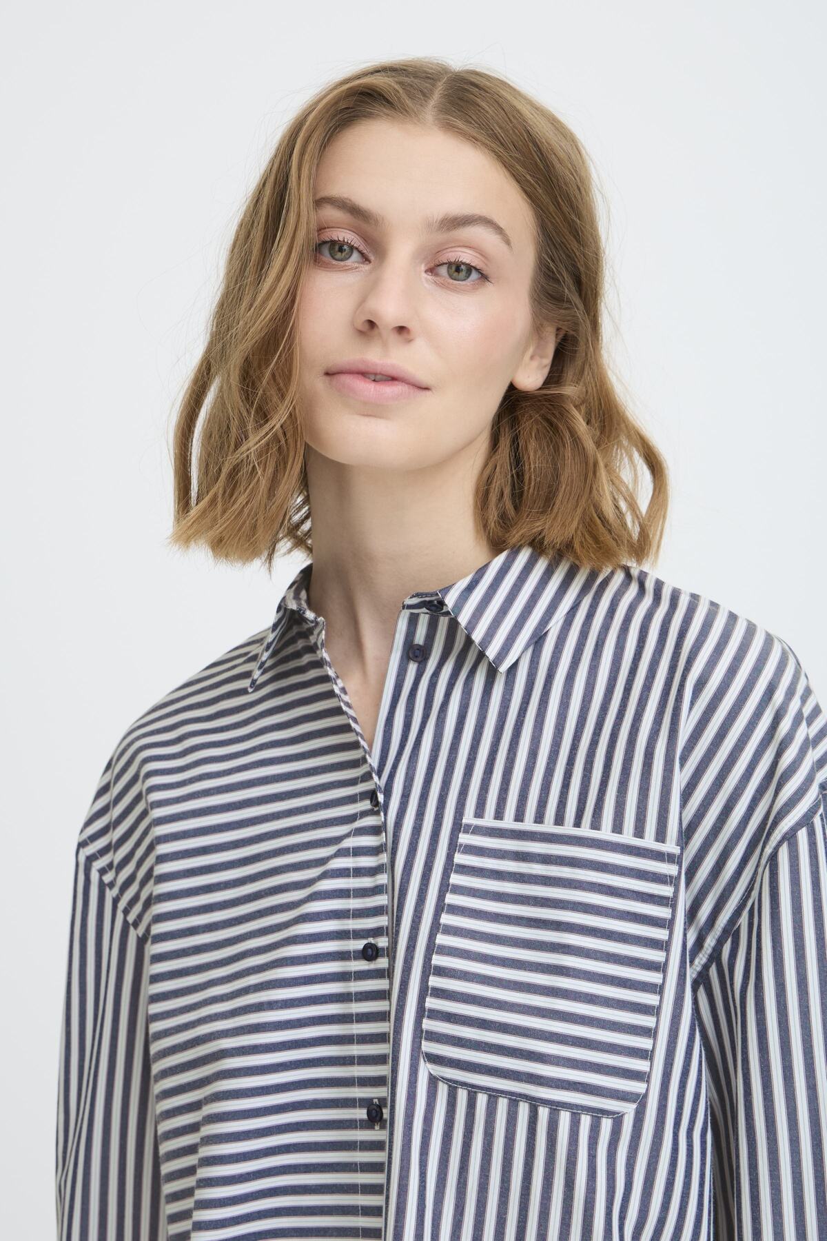 Chemise Evinoa | Lignée bleue