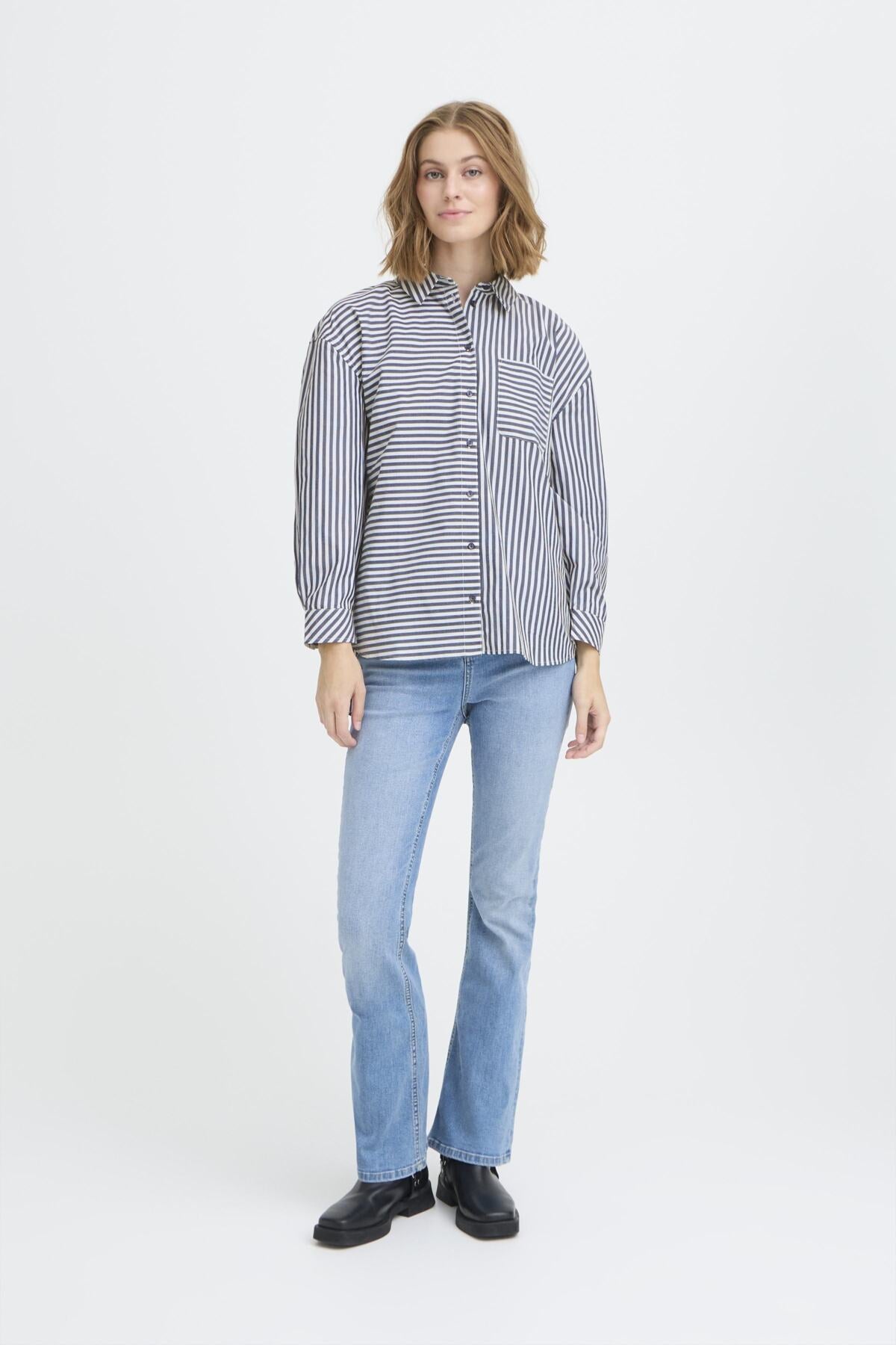 Chemise Evinoa | Lignée bleue
