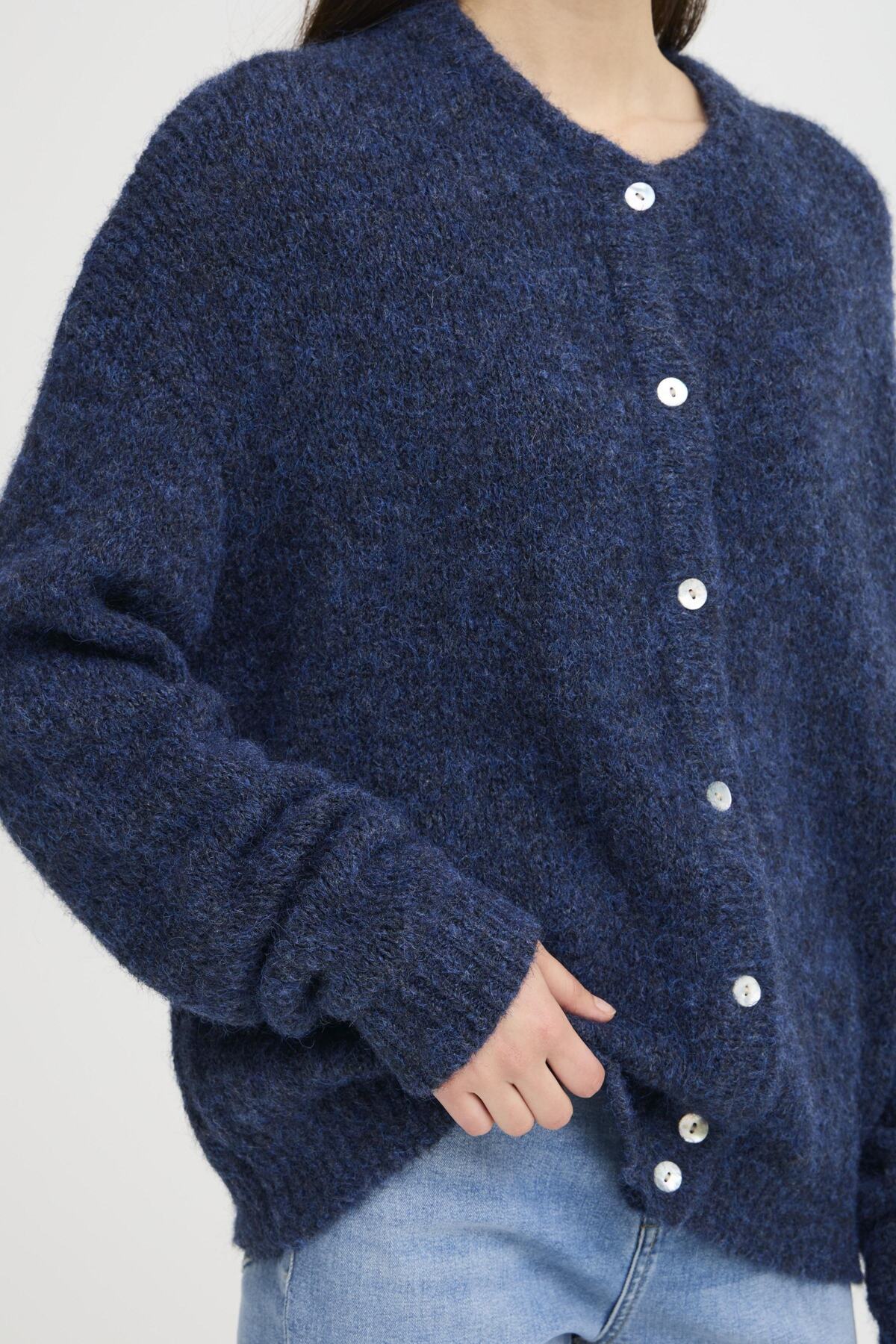 Cardigan Belablue | Bleu patriot