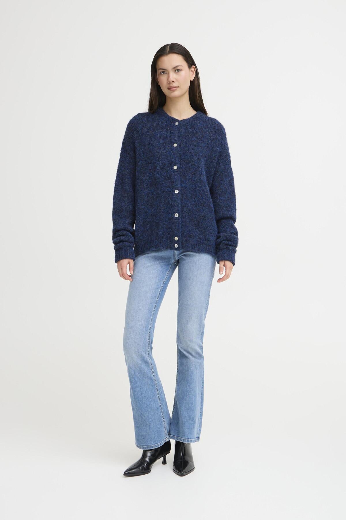 Cardigan Belablue | Bleu patriot