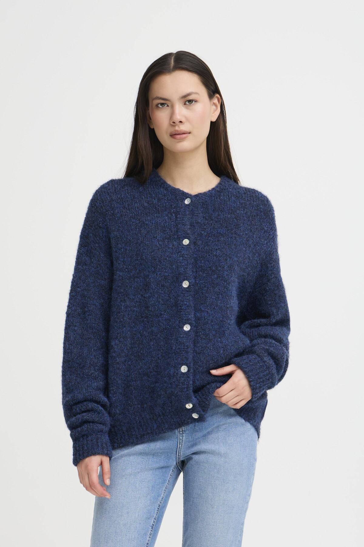 Cardigan Belablue | Bleu patriot
