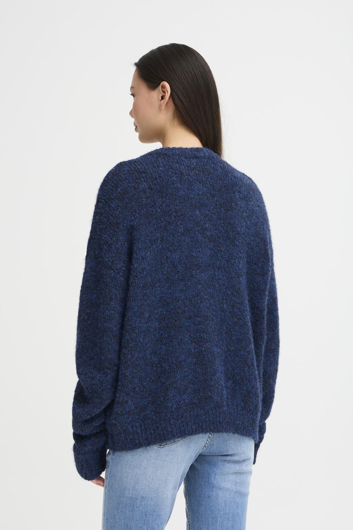 Cardigan Belablue | Bleu patriot