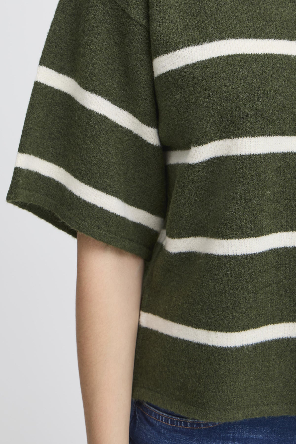 Tricot Dasila | Vert Ligné
