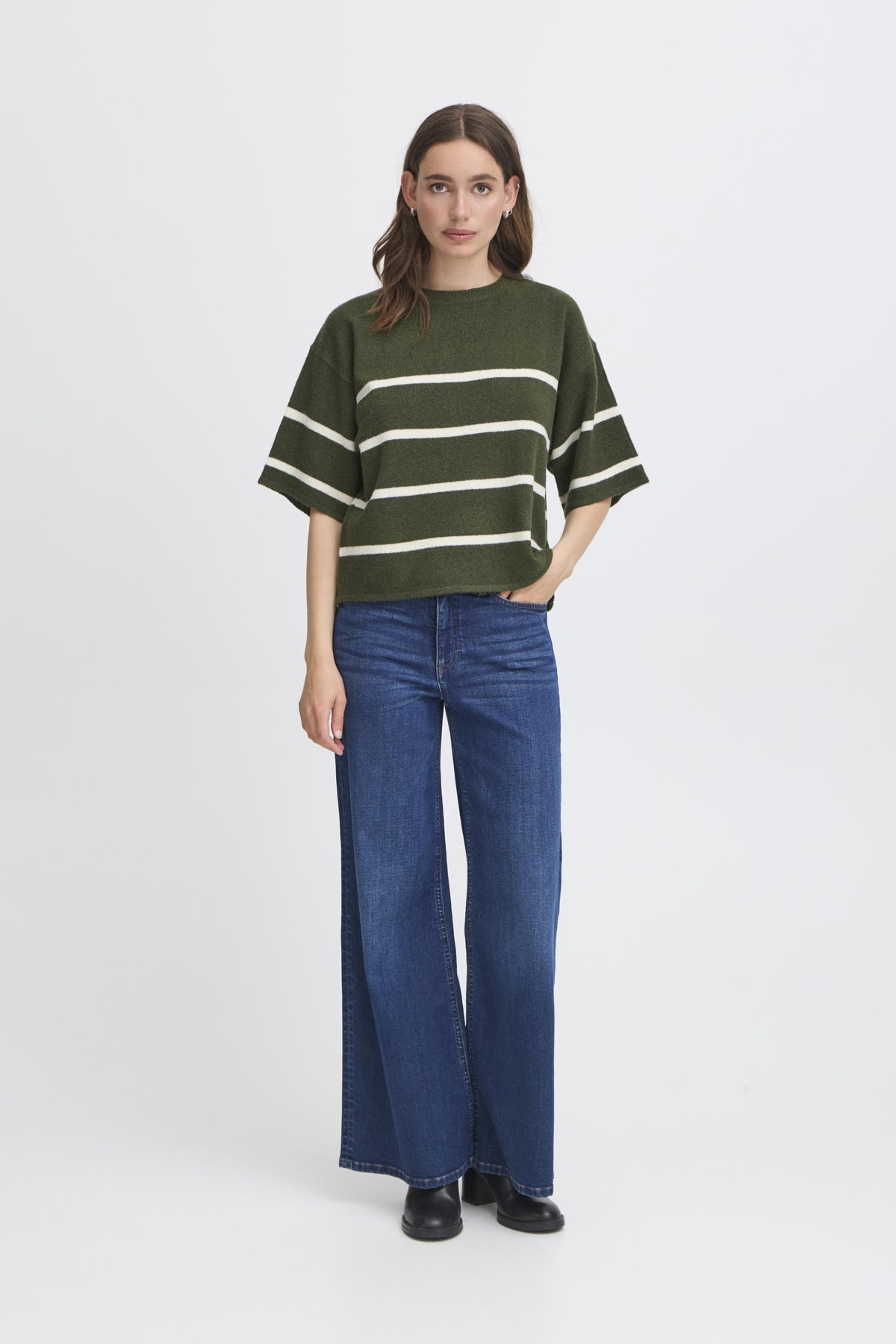 Tricot Dasila | Vert Ligné