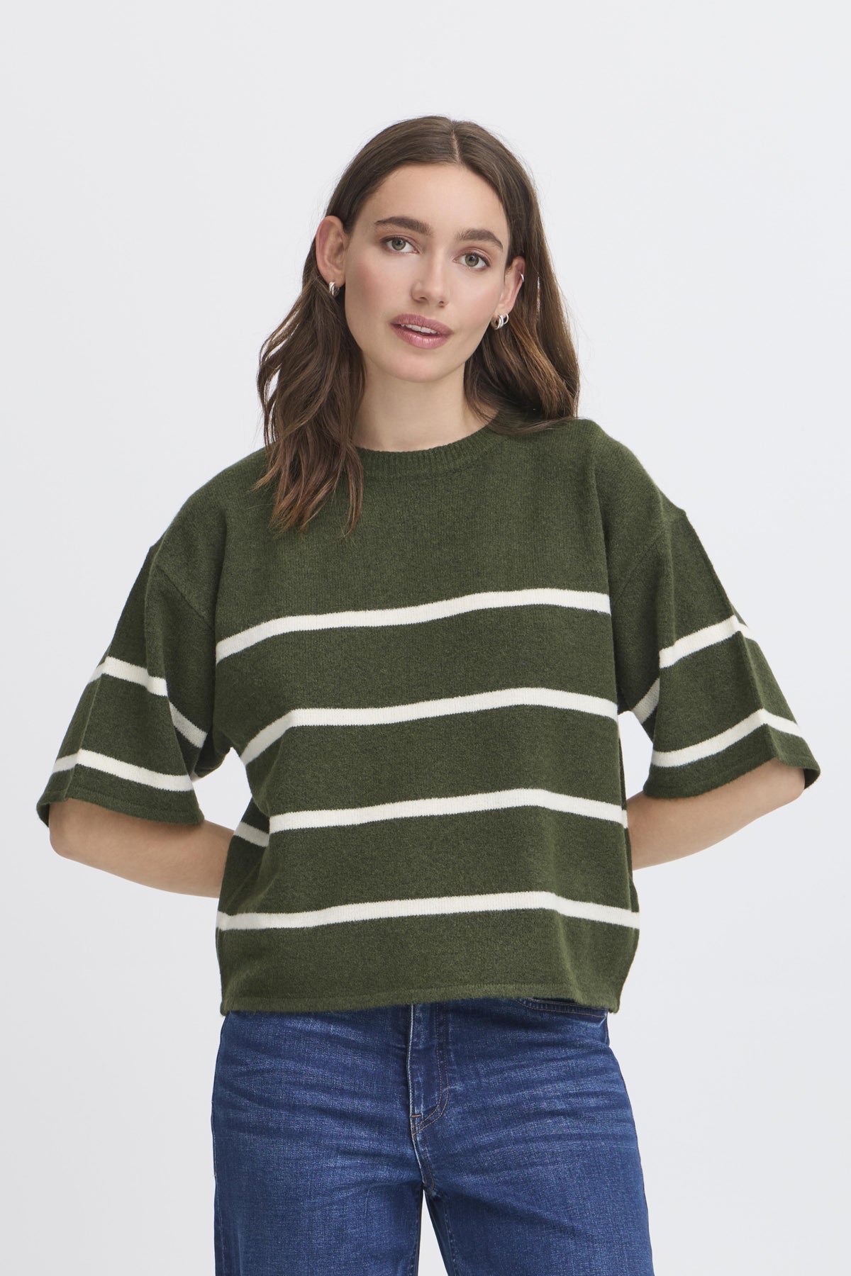 Tricot Dasila | Vert Ligné