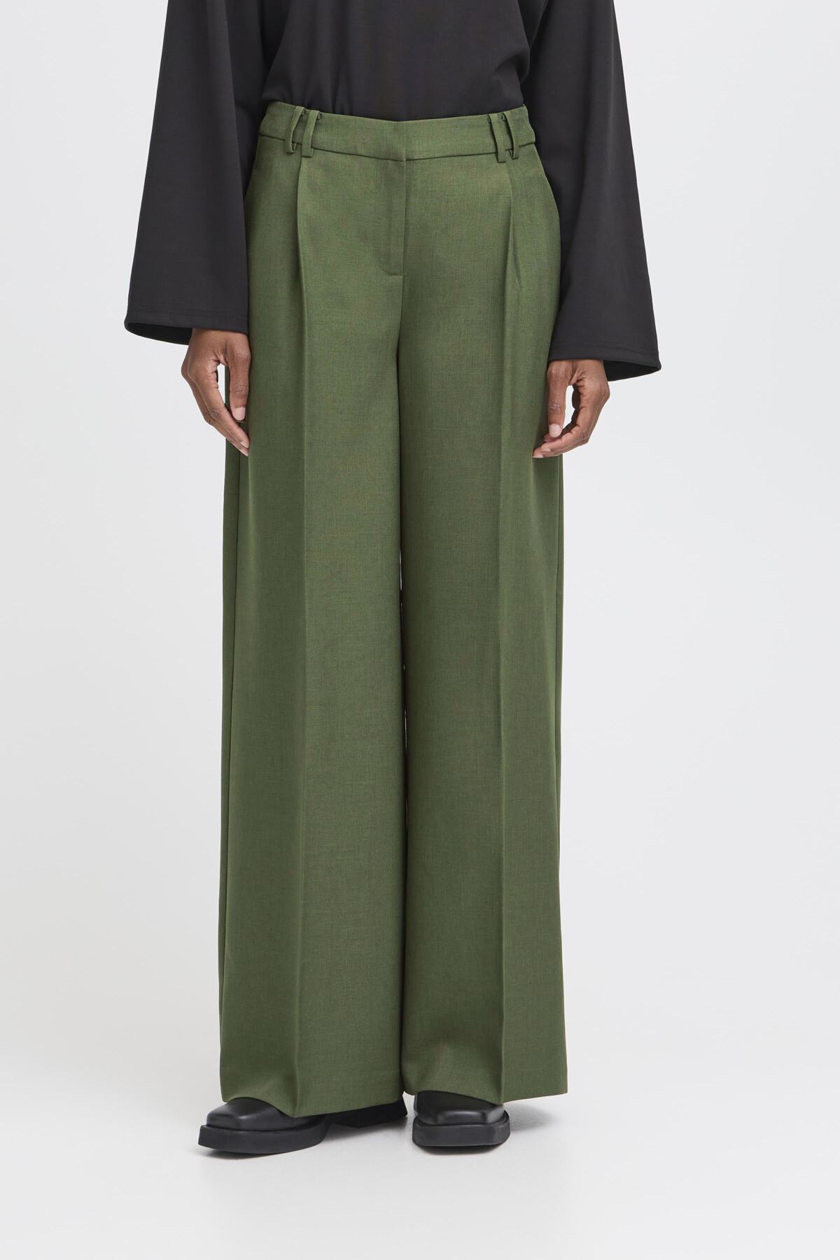 Pantalon Lexi | Vert