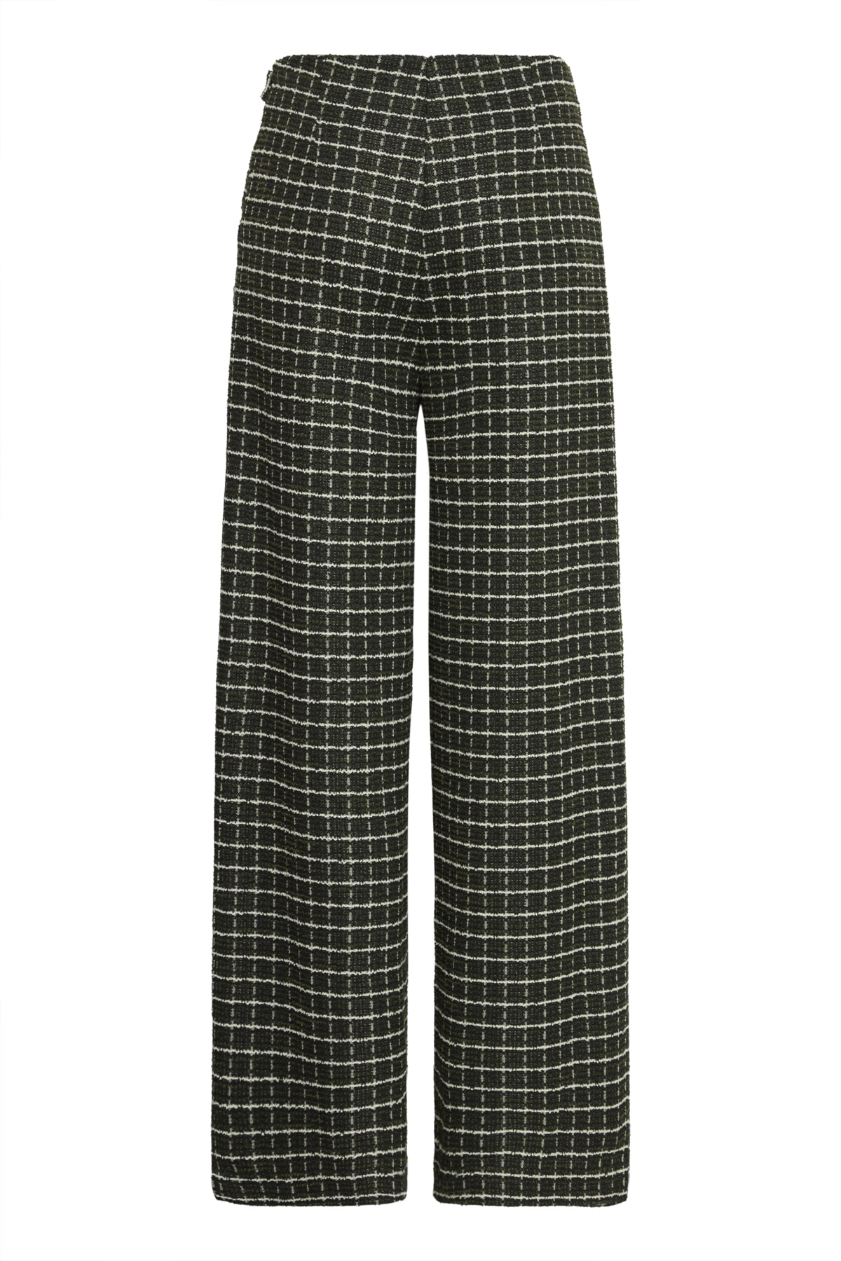 Pantalon Kate carreaux | Vert