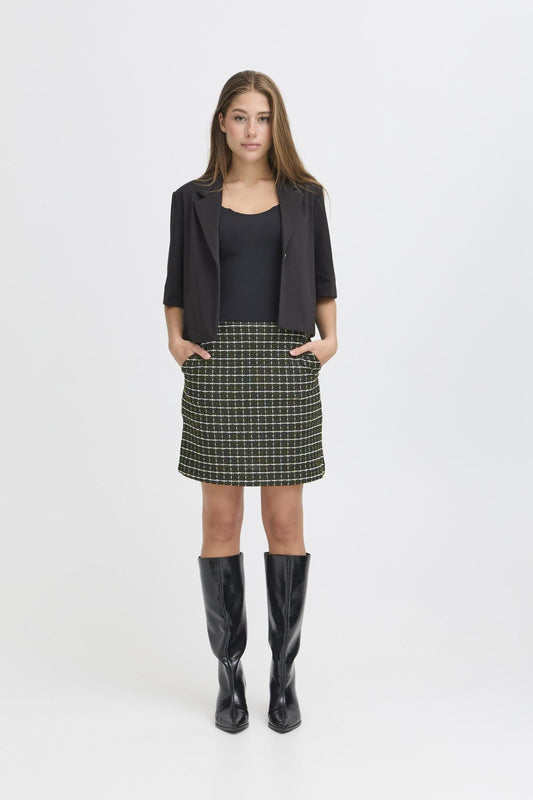 Jupe Kate carreaux | Vert