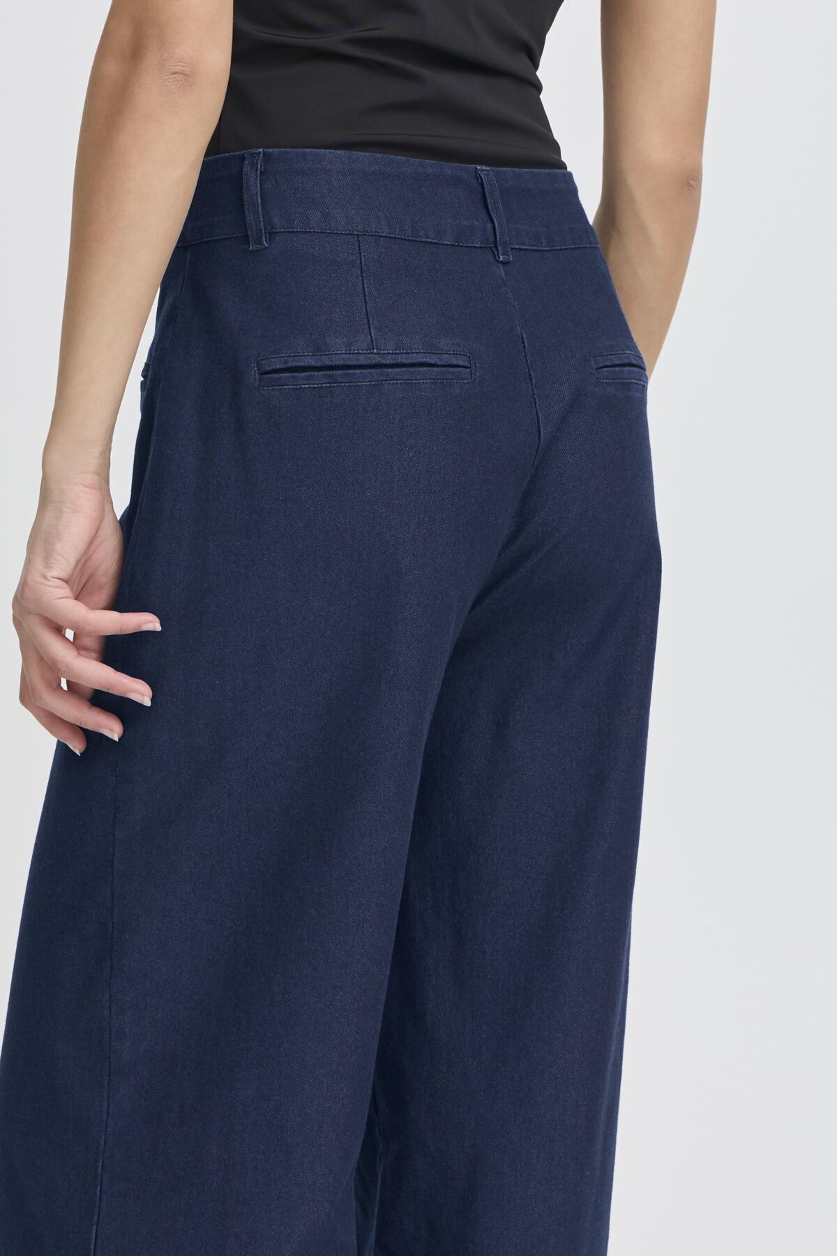 Pantalon Kate Denim | Bleu foncé