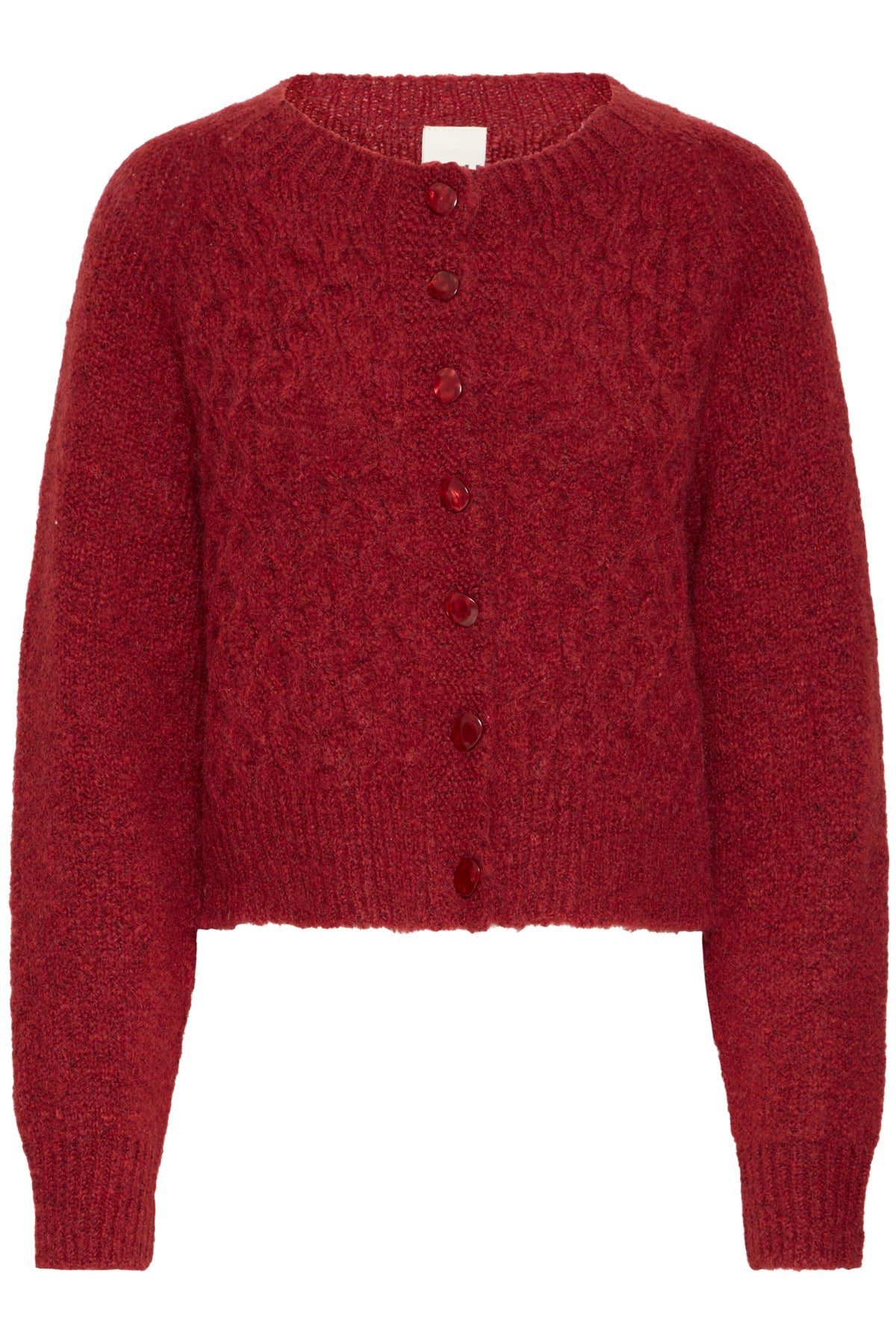 Tricot Belablue | Rouge Dahlia