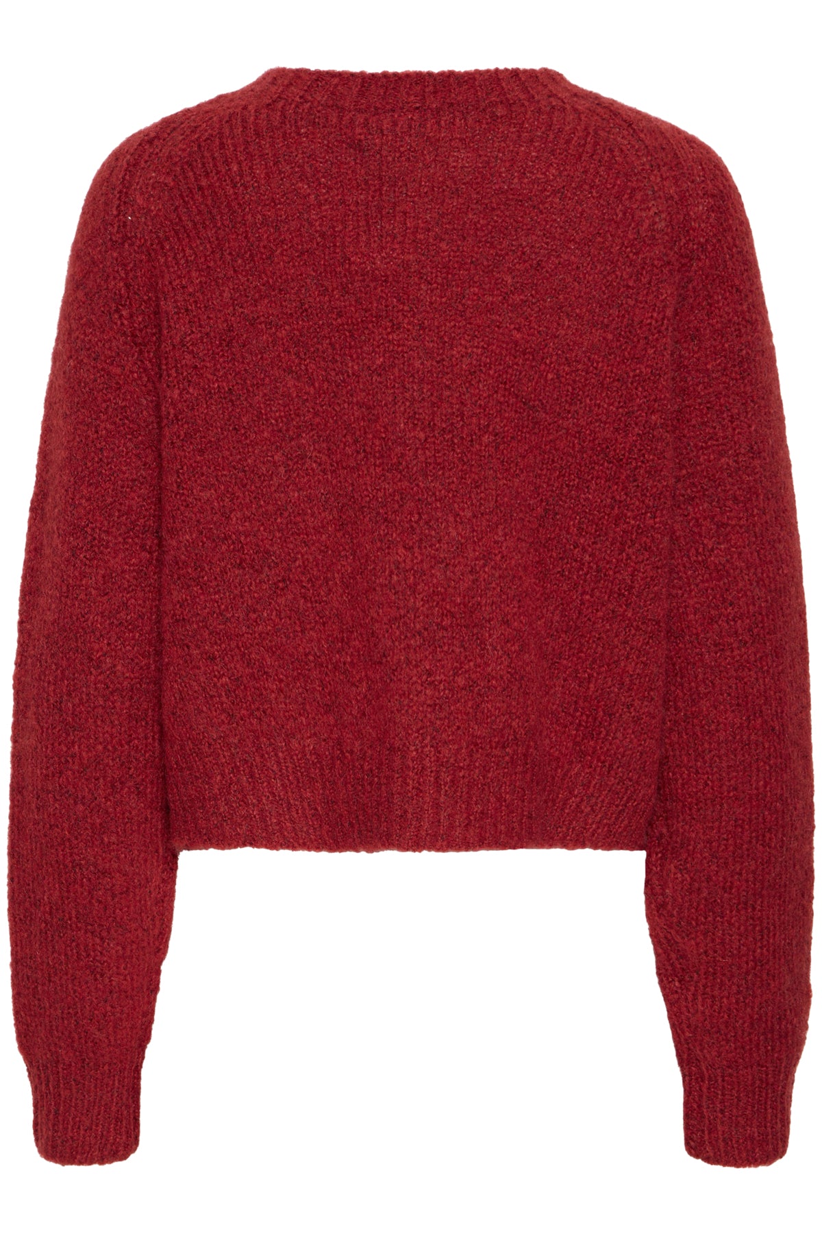 Tricot Belablue | Rouge Dahlia
