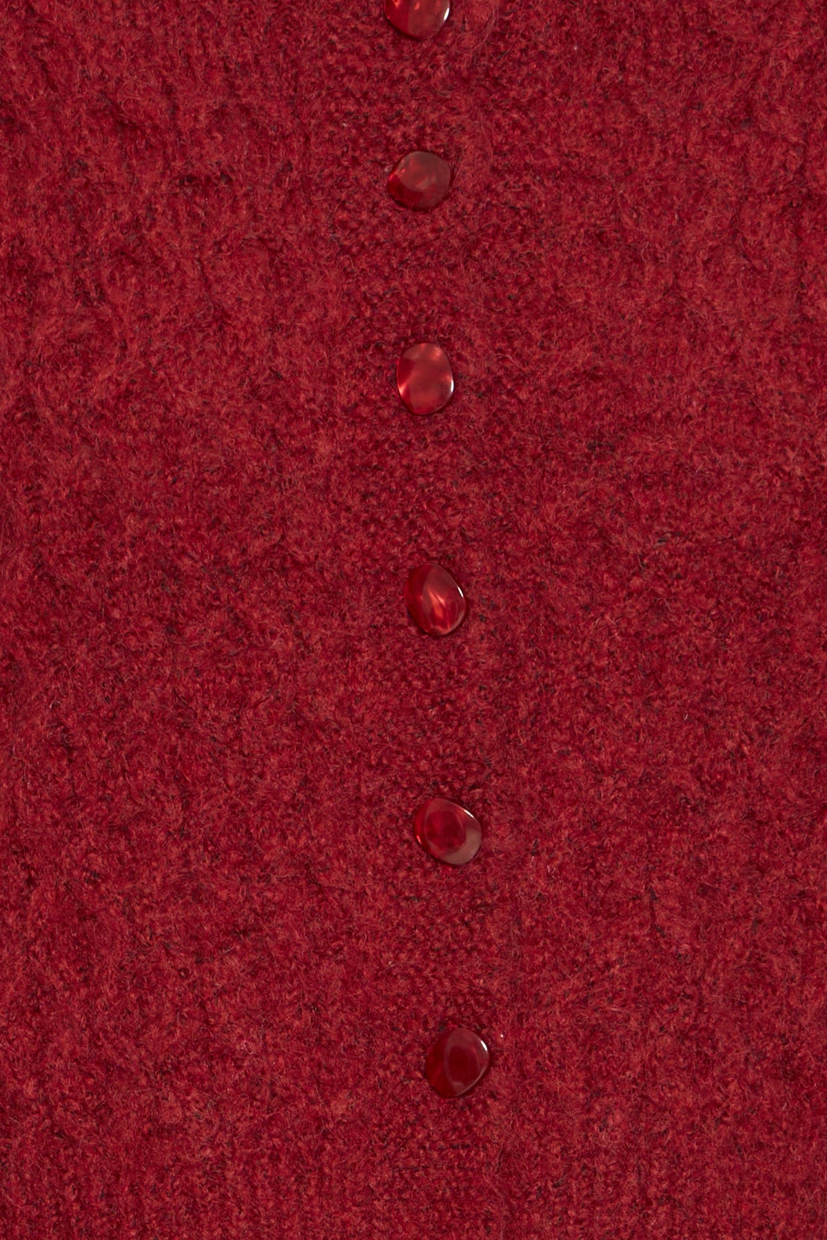 Tricot Belablue | Rouge Dahlia