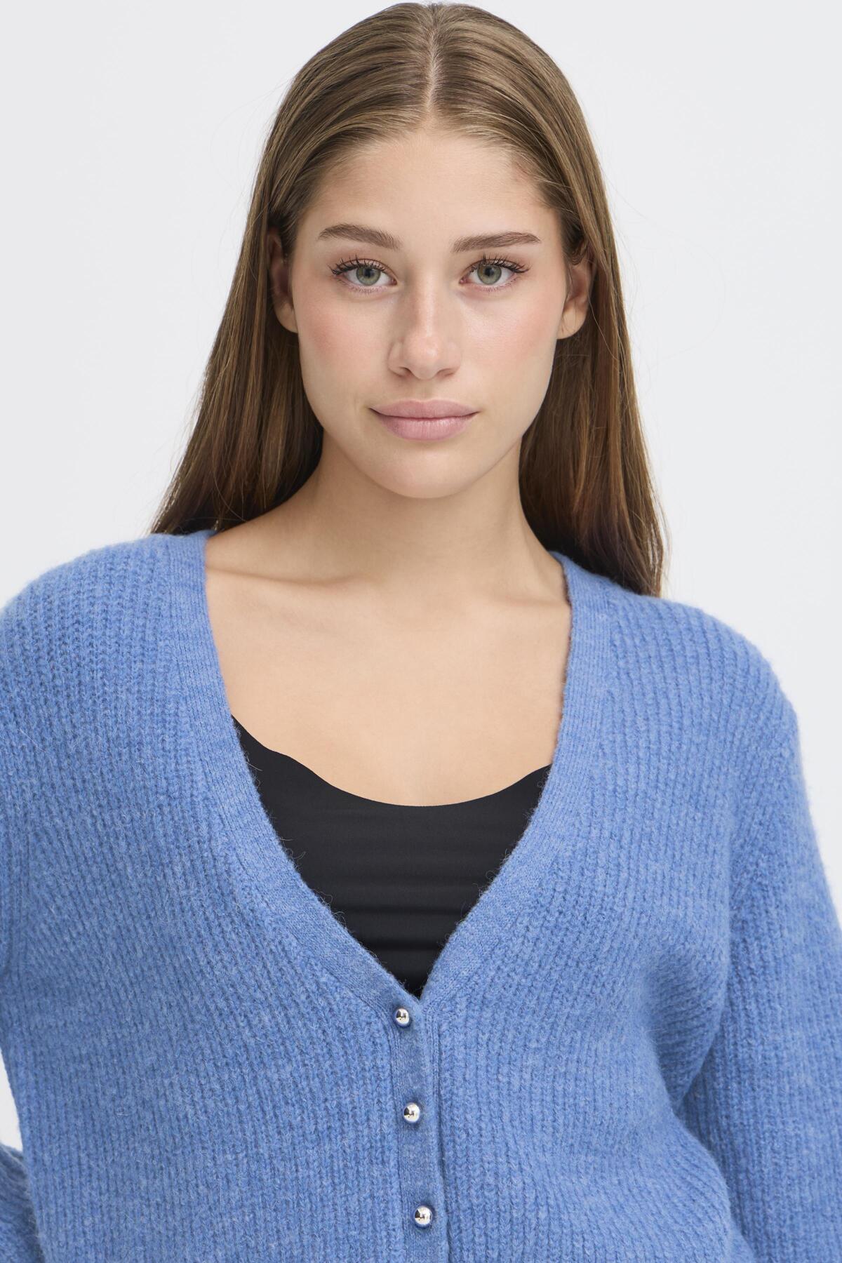 Cardigan Marin | Bleu