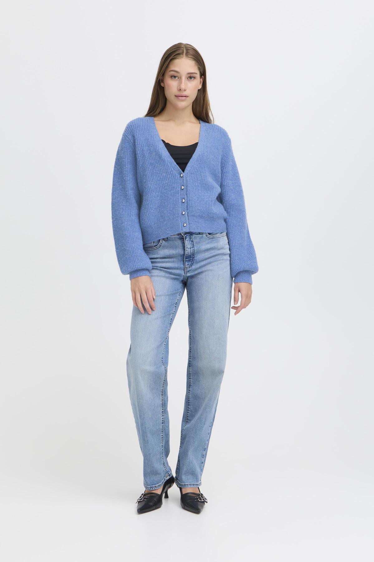 Cardigan Marin | Bleu