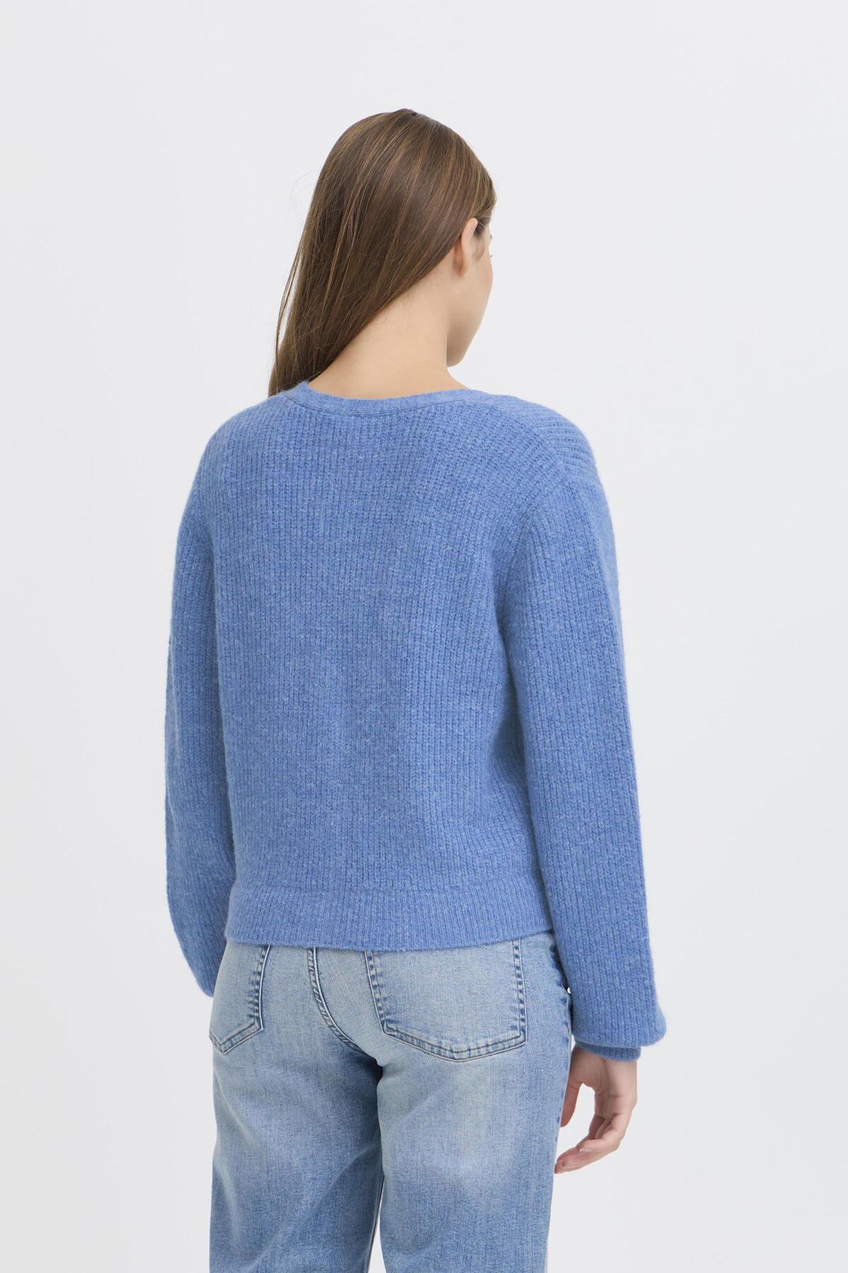 Cardigan Marin | Bleu