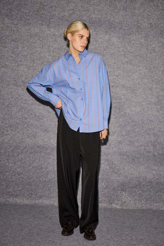 Chemise Sadia | Bleu