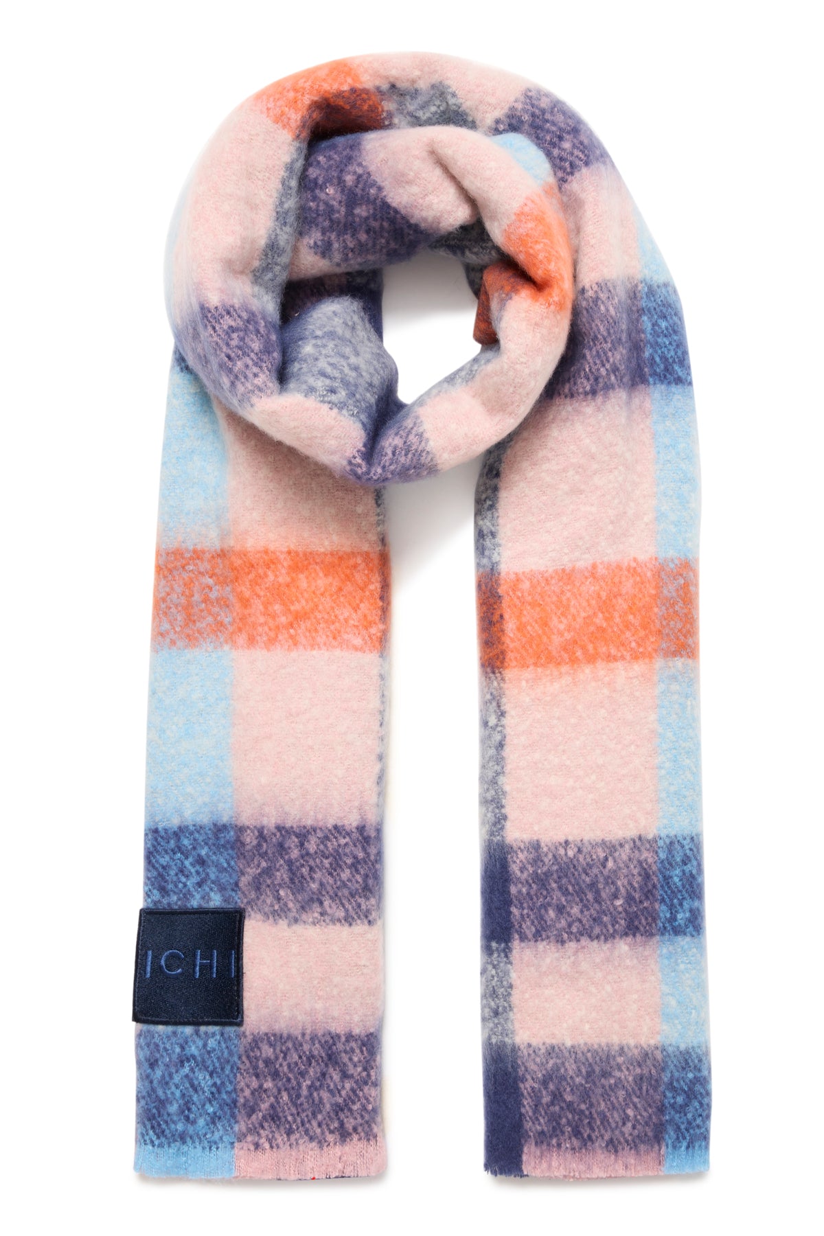 Foulard Laja | Bleu