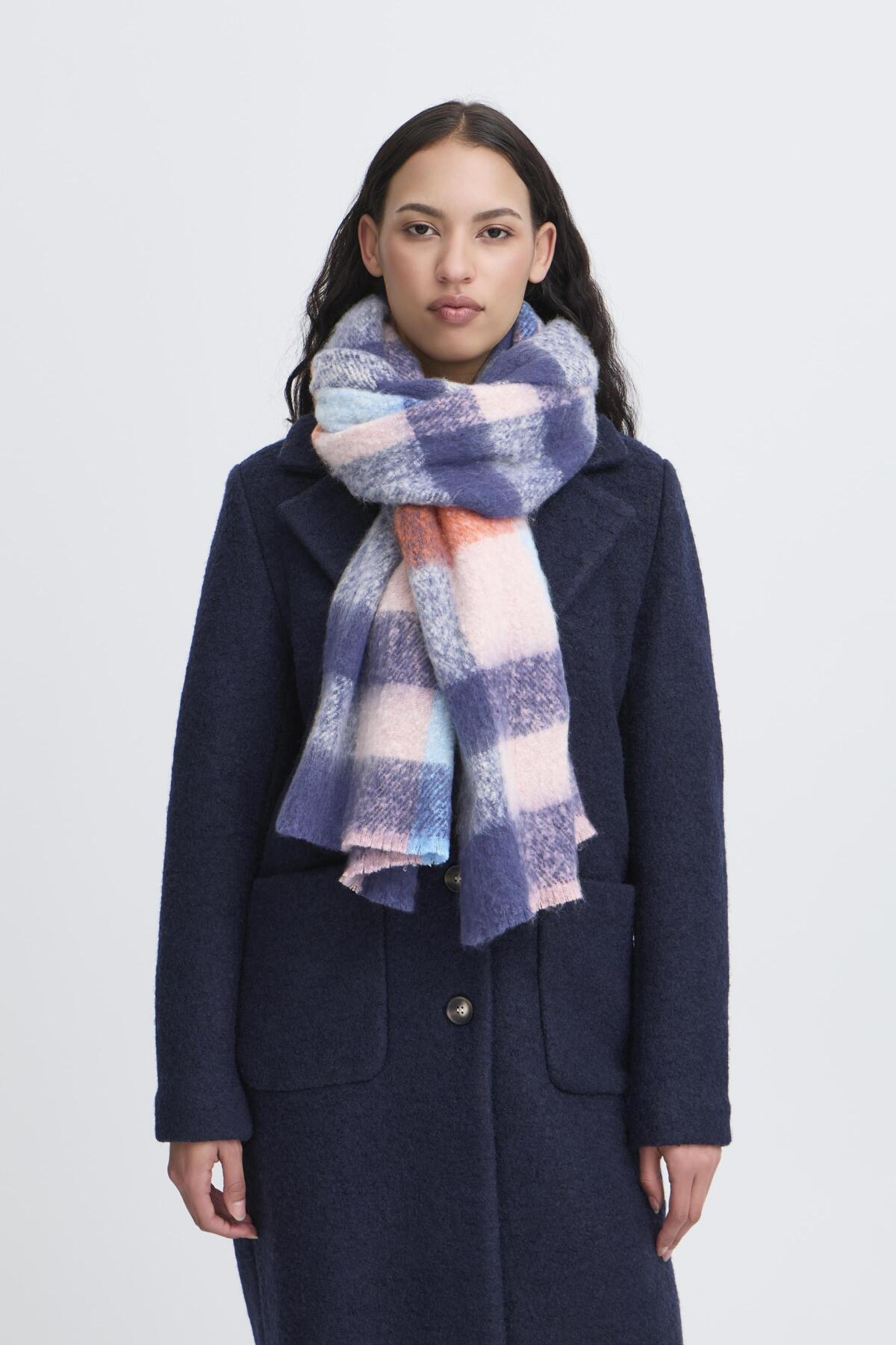 Foulard Laja | Bleu