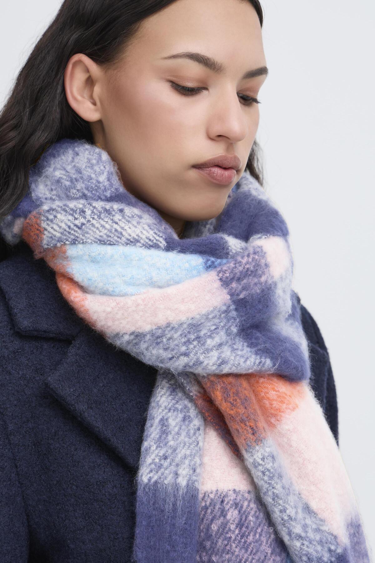 Foulard Laja | Bleu