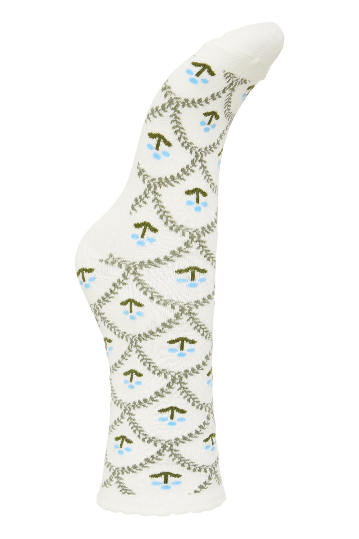 Chaussette Floral | Motif