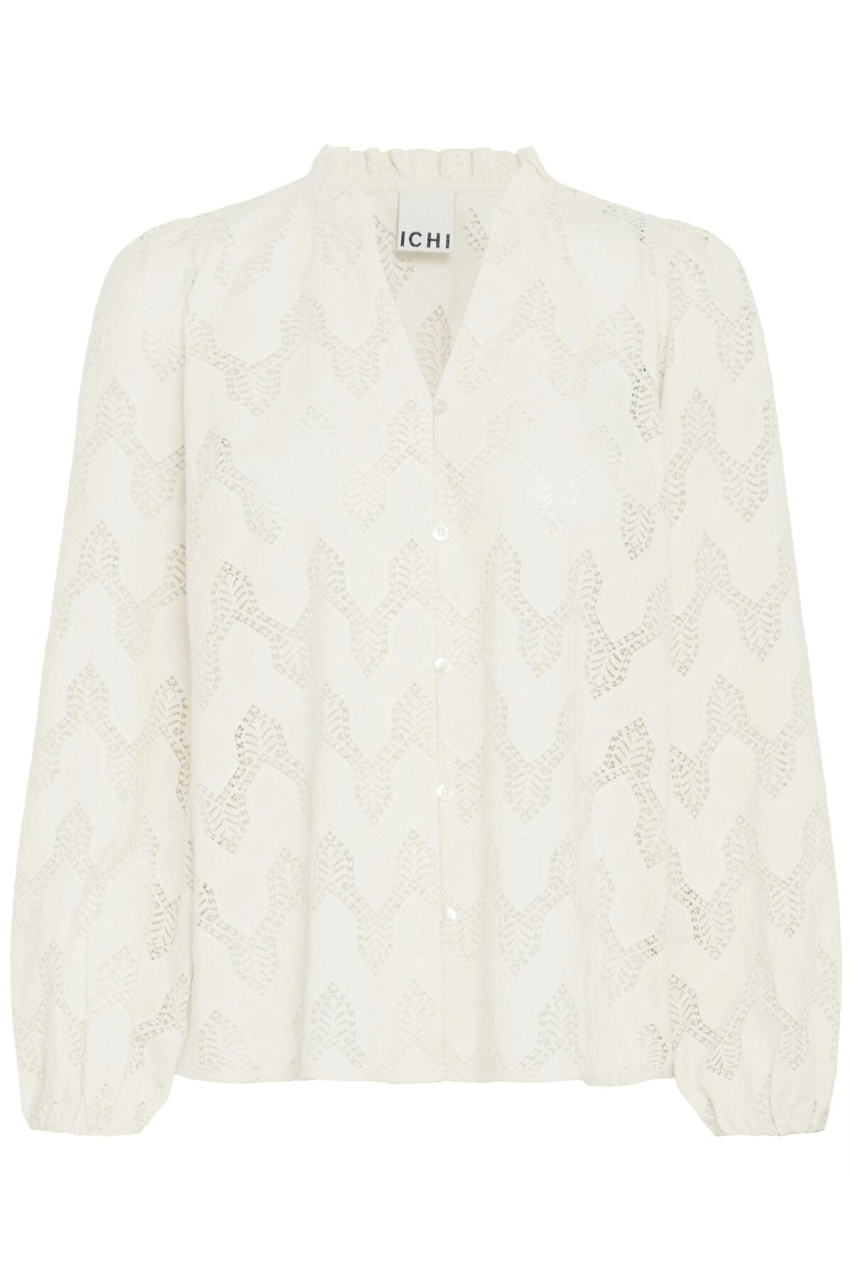 Blouse Junela | Blanc cassé