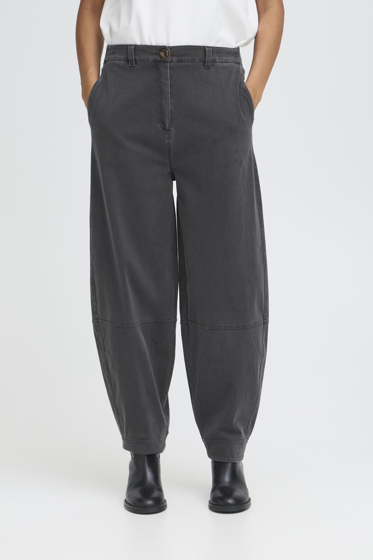Pantalon Denim Kate | Gris foncé