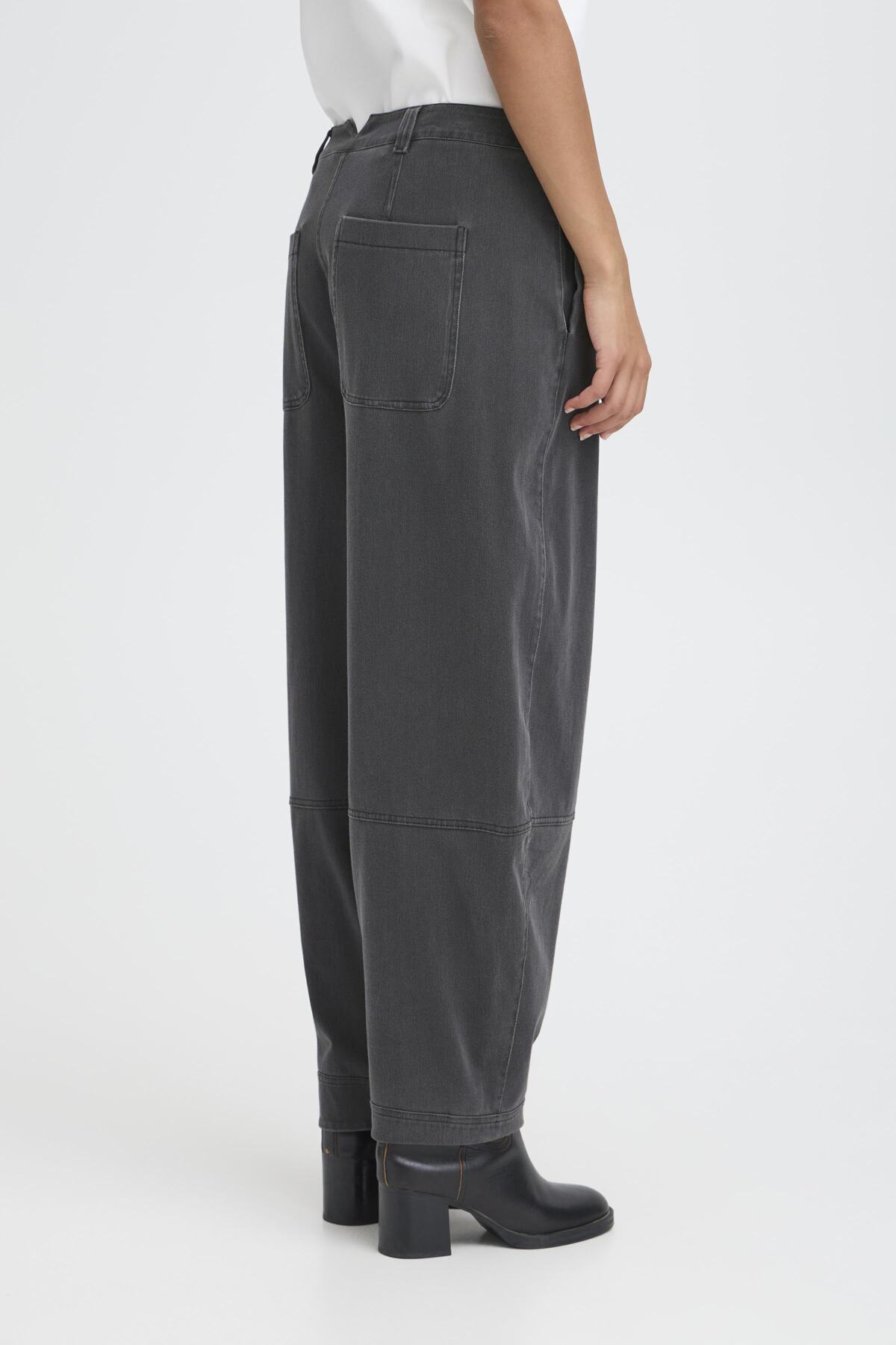 Pantalon Denim Kate | Gris foncé