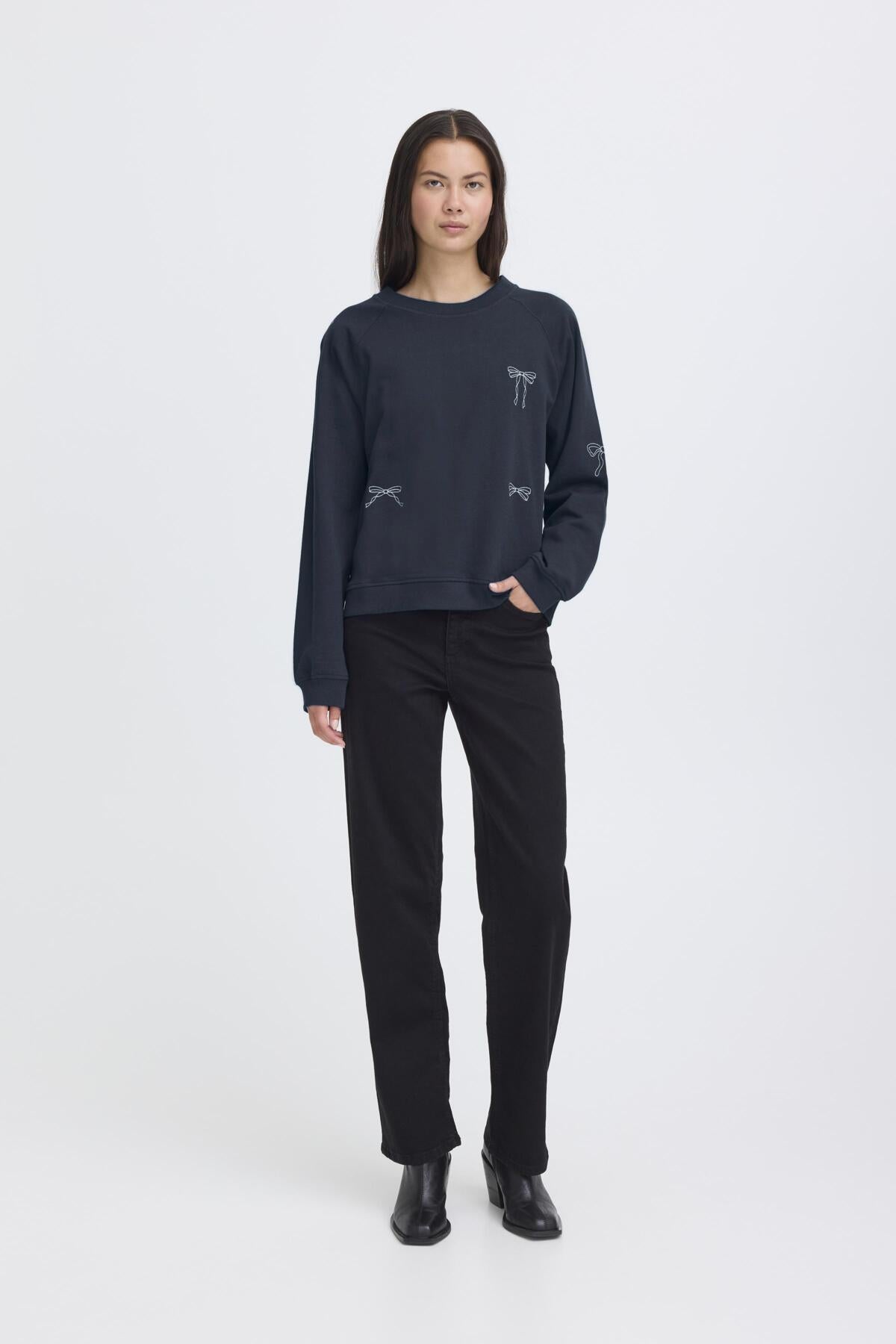 Chandail Marrot | Marine