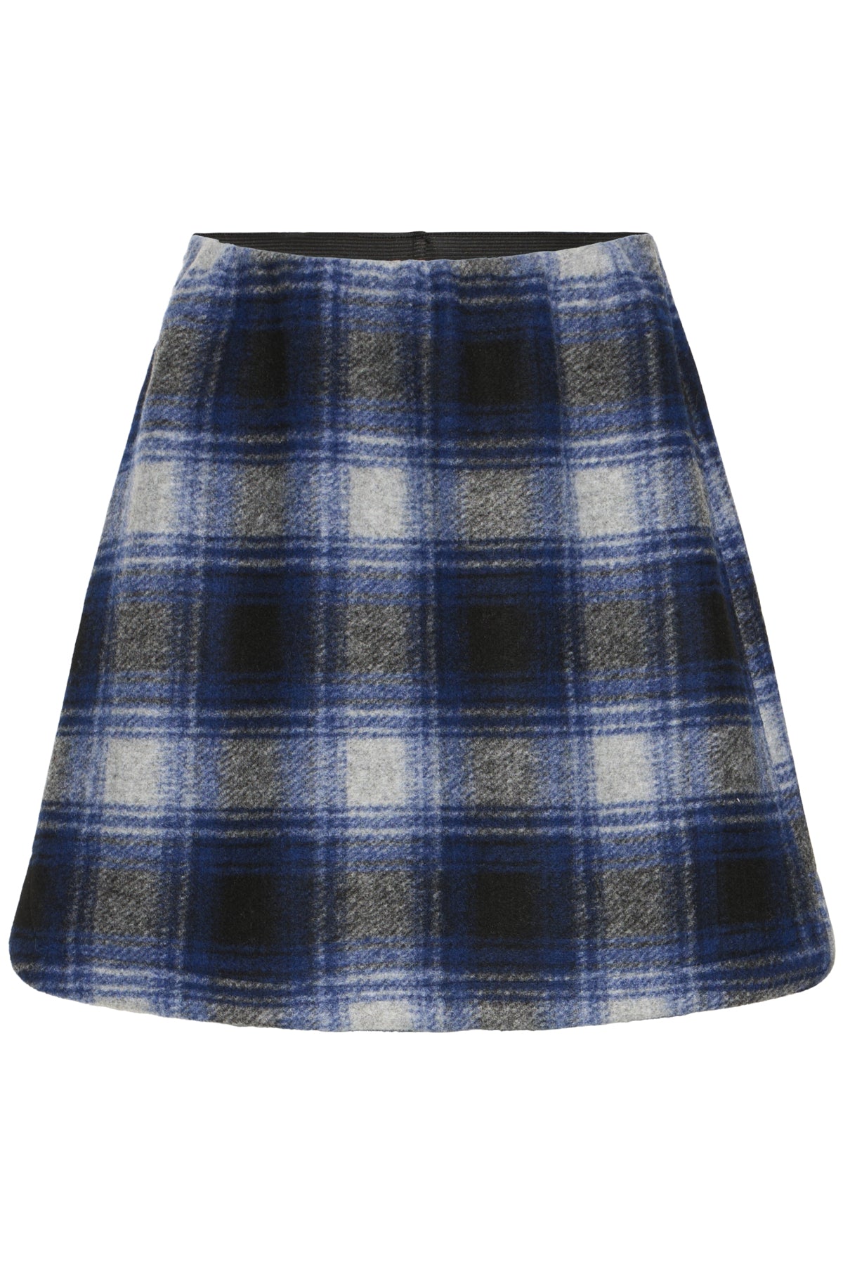 Jupe Wooly | Bleu Paon