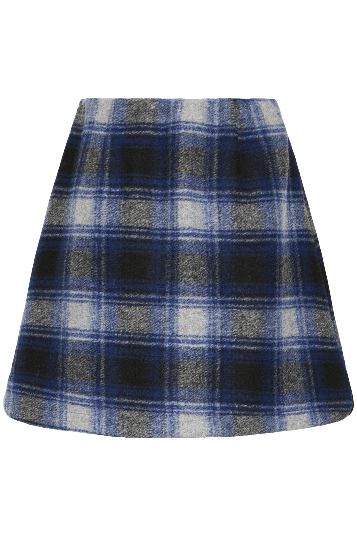 Jupe Wooly | Bleu Paon
