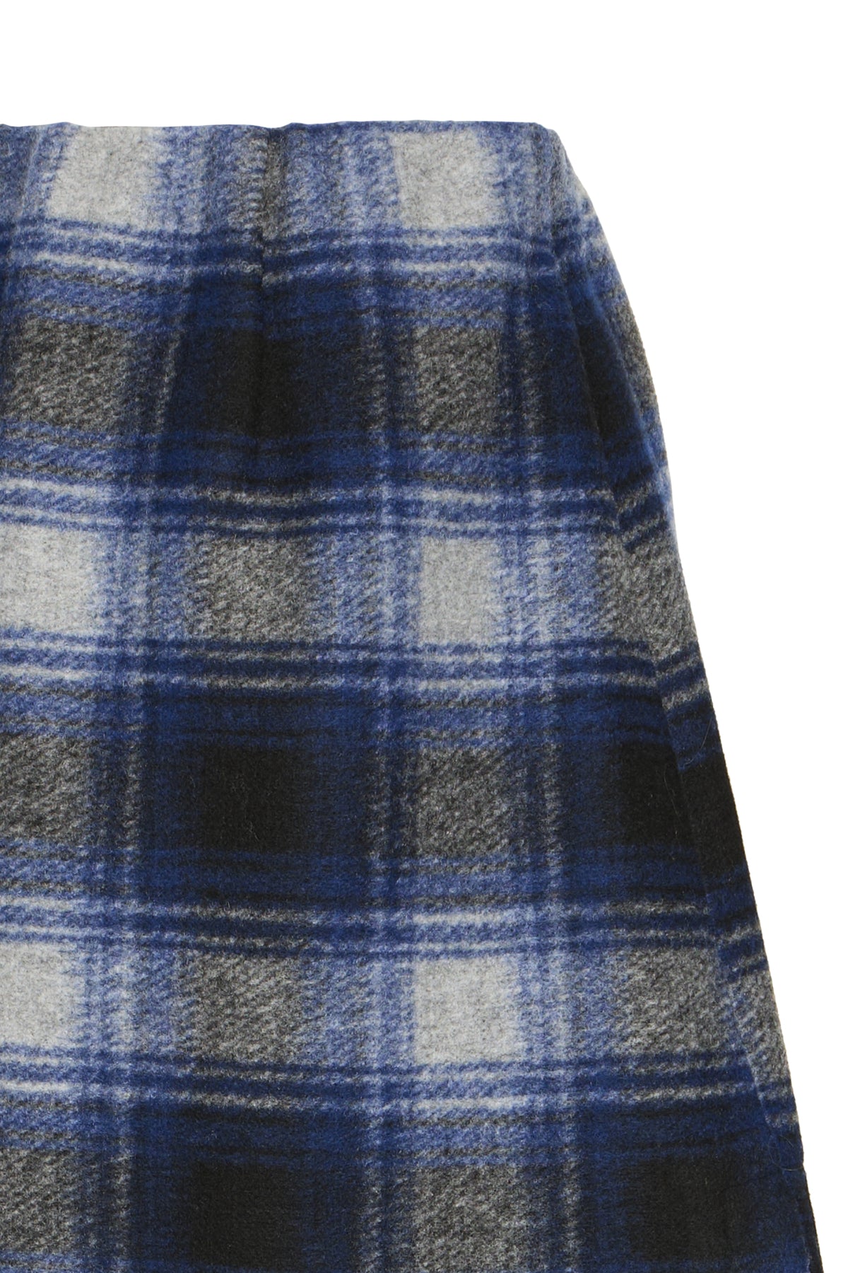 Jupe Wooly | Bleu Paon